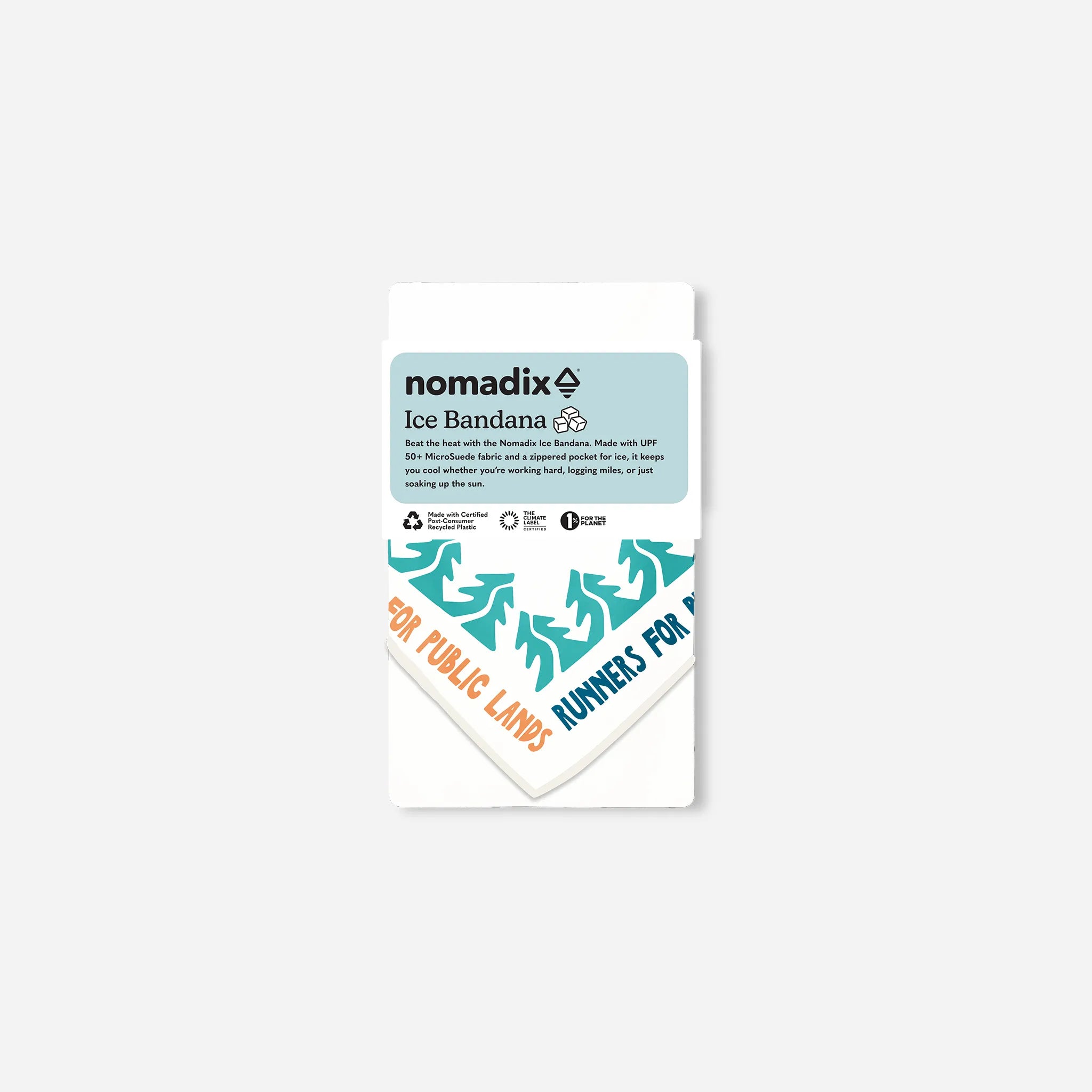 Ice Bandana: Nomadix x RPL: Forest Trail