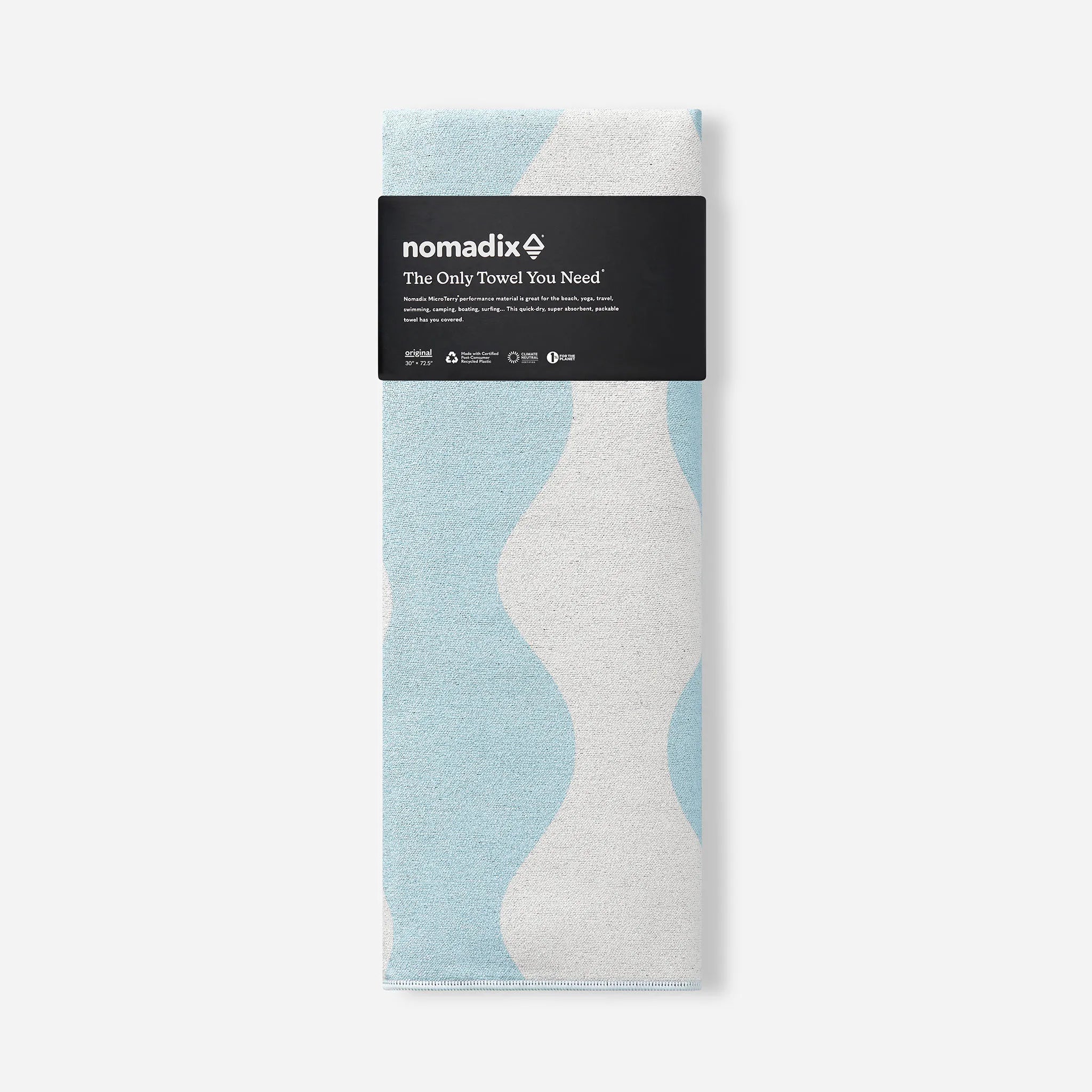 Original Towel: Big Slack Warm Blue – Nomadix