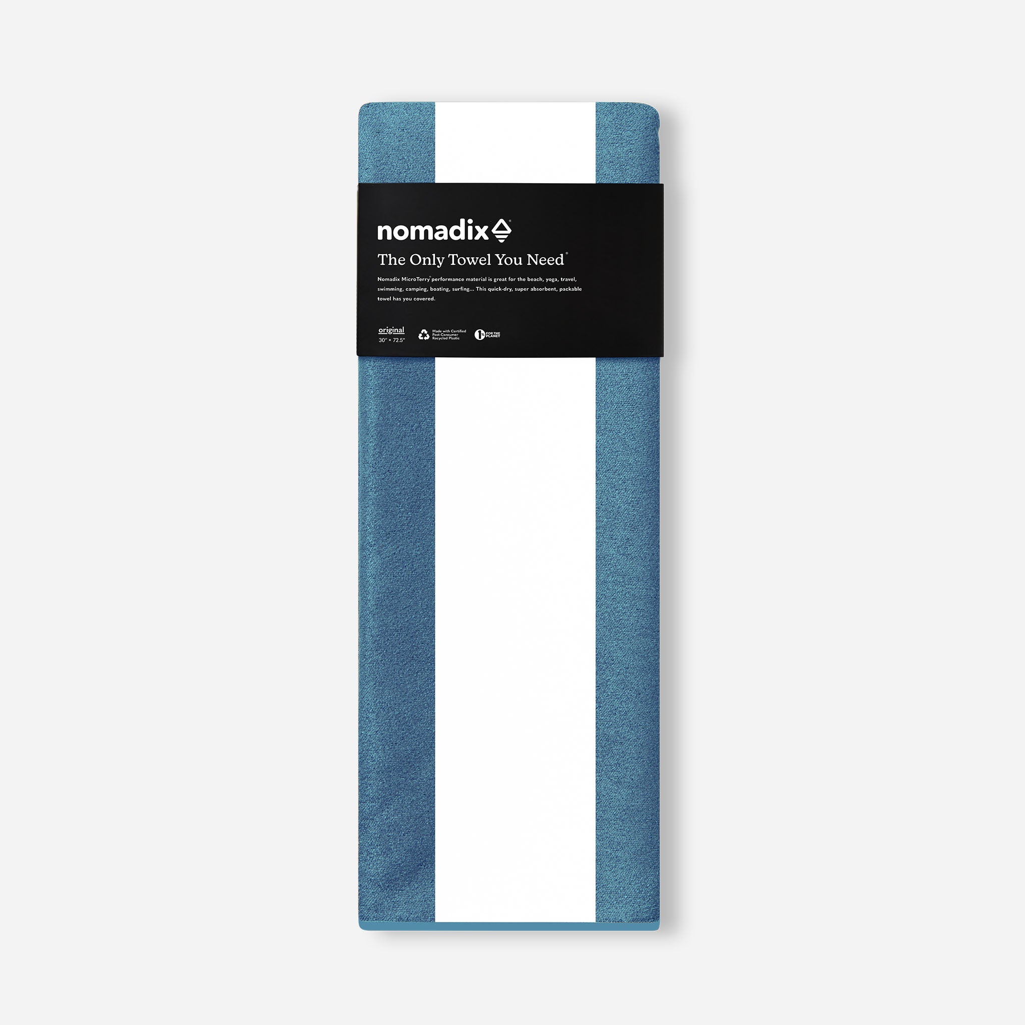 Original Towel: Classic Cabana Navy