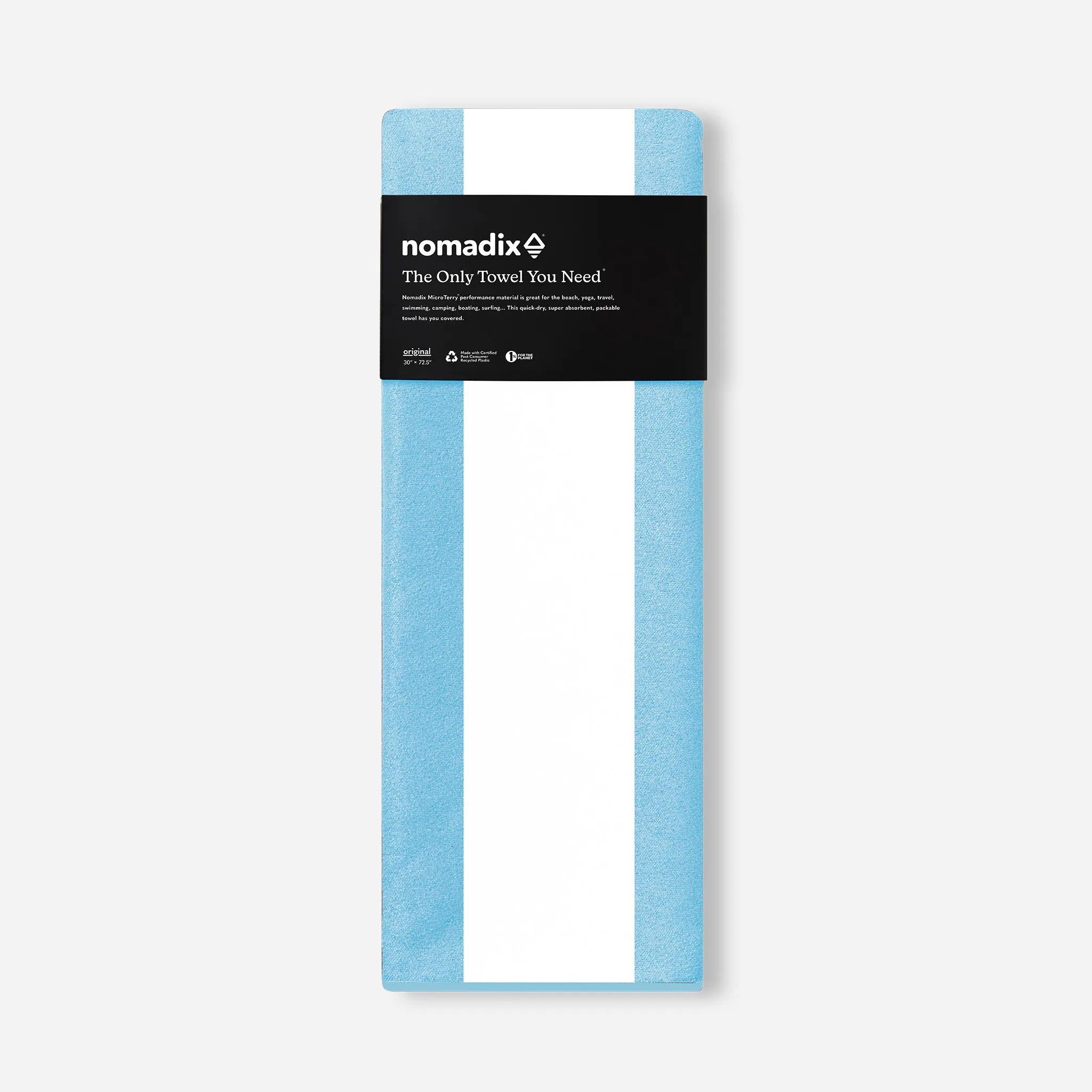 Original Towel: Classic Cabana Pale Blue