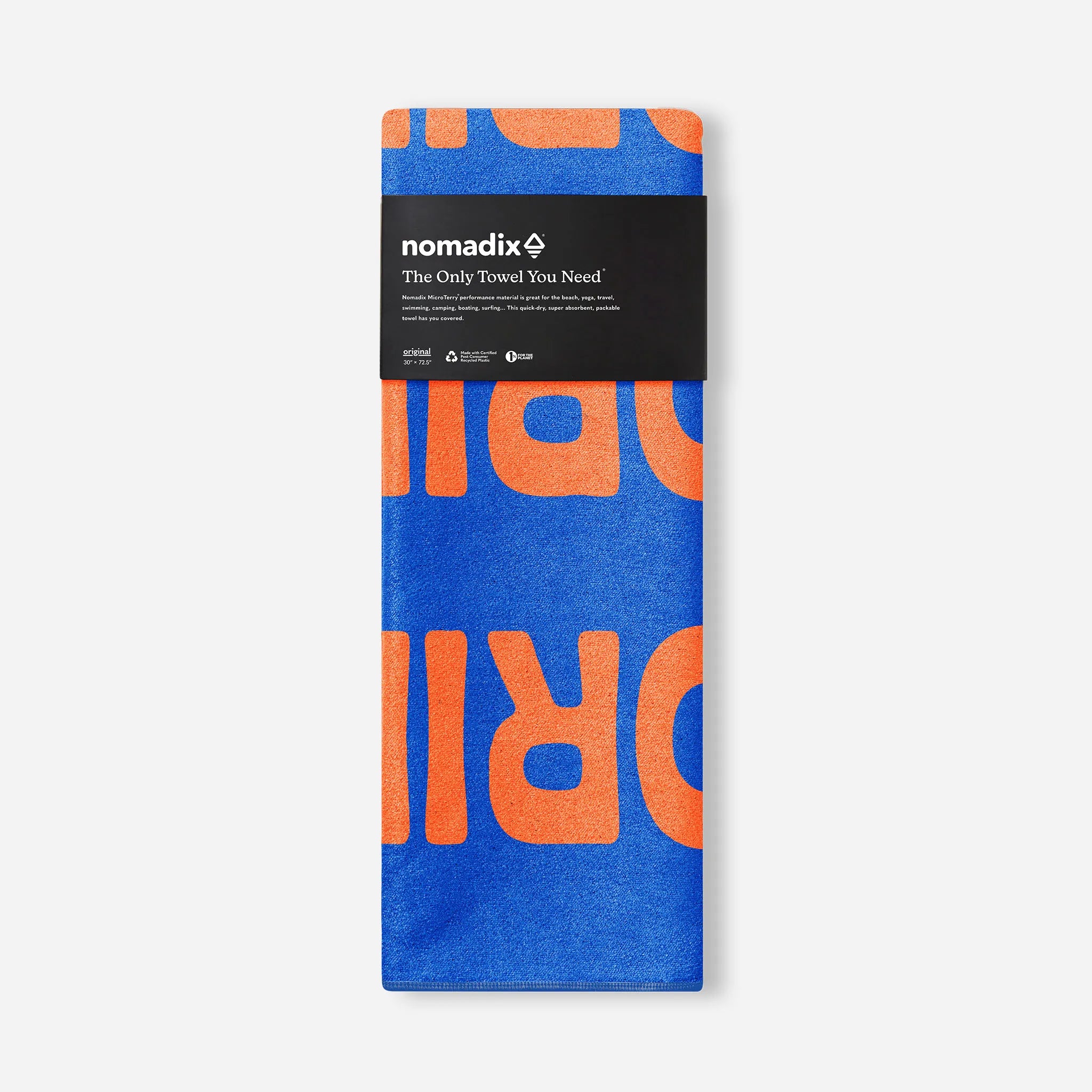 Original Towel: Florida! Stellar Blue Red