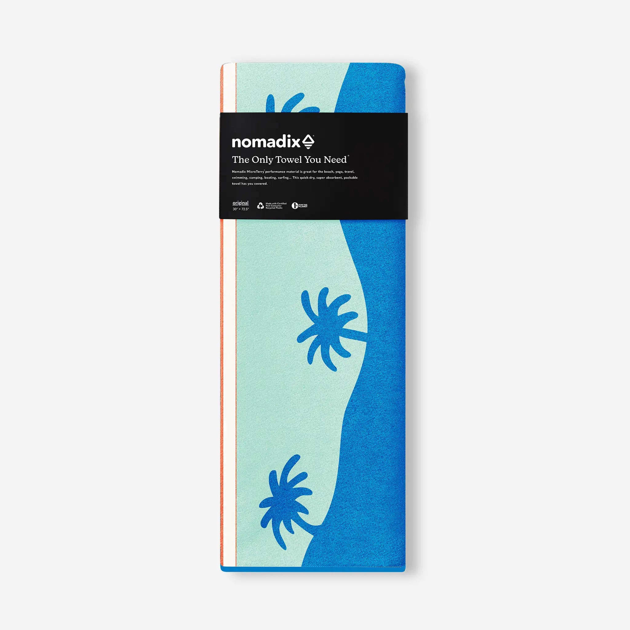 Original Towel: Hawaii Sunset Blue Red – Nomadix