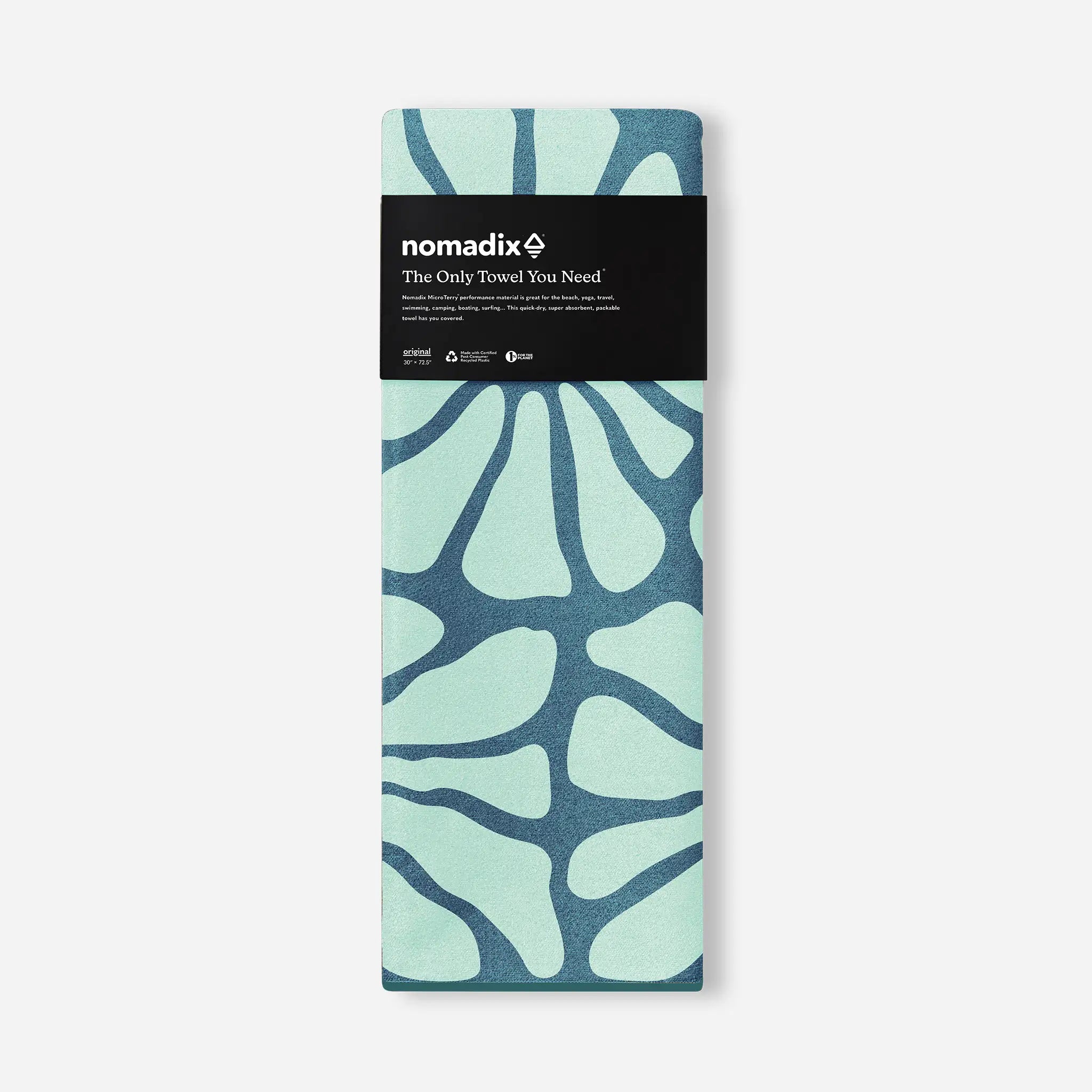 Original Towel: Lazy Daisy Seafoam Green – Nomadix