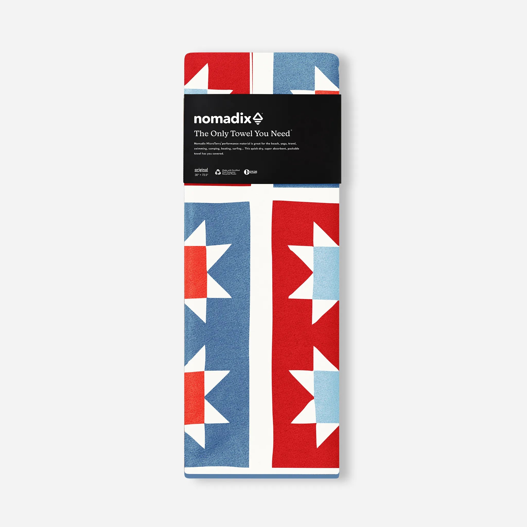 Original Towel: Patchwork Stars