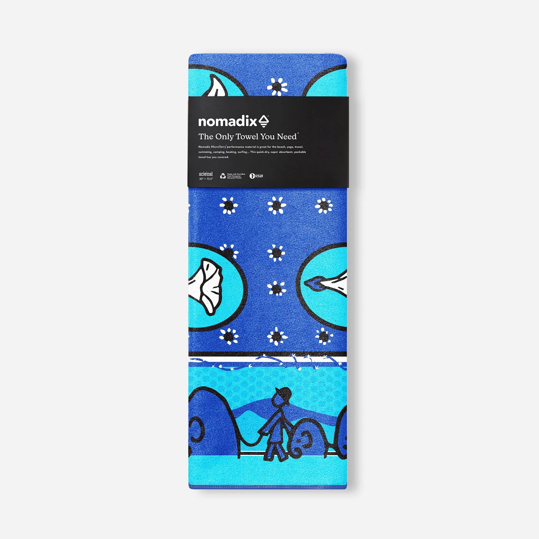 Original Towel: Nomadix X Sarara: Morning Glory Heaven