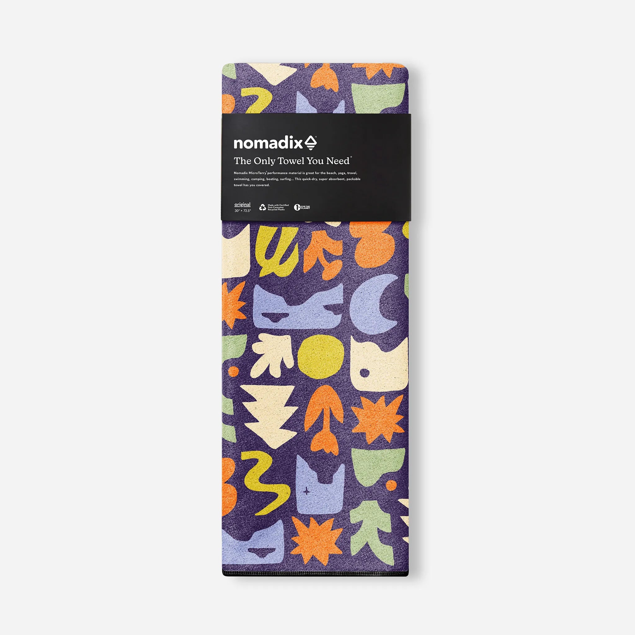 Original Towel: Nomadix x The Conservation Alliance: Trail Mosaic