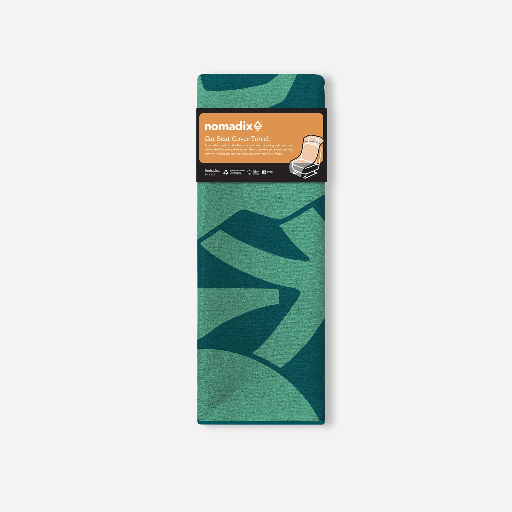 Car Seat Cover Towel: Nomadix x RPL: Trailhead