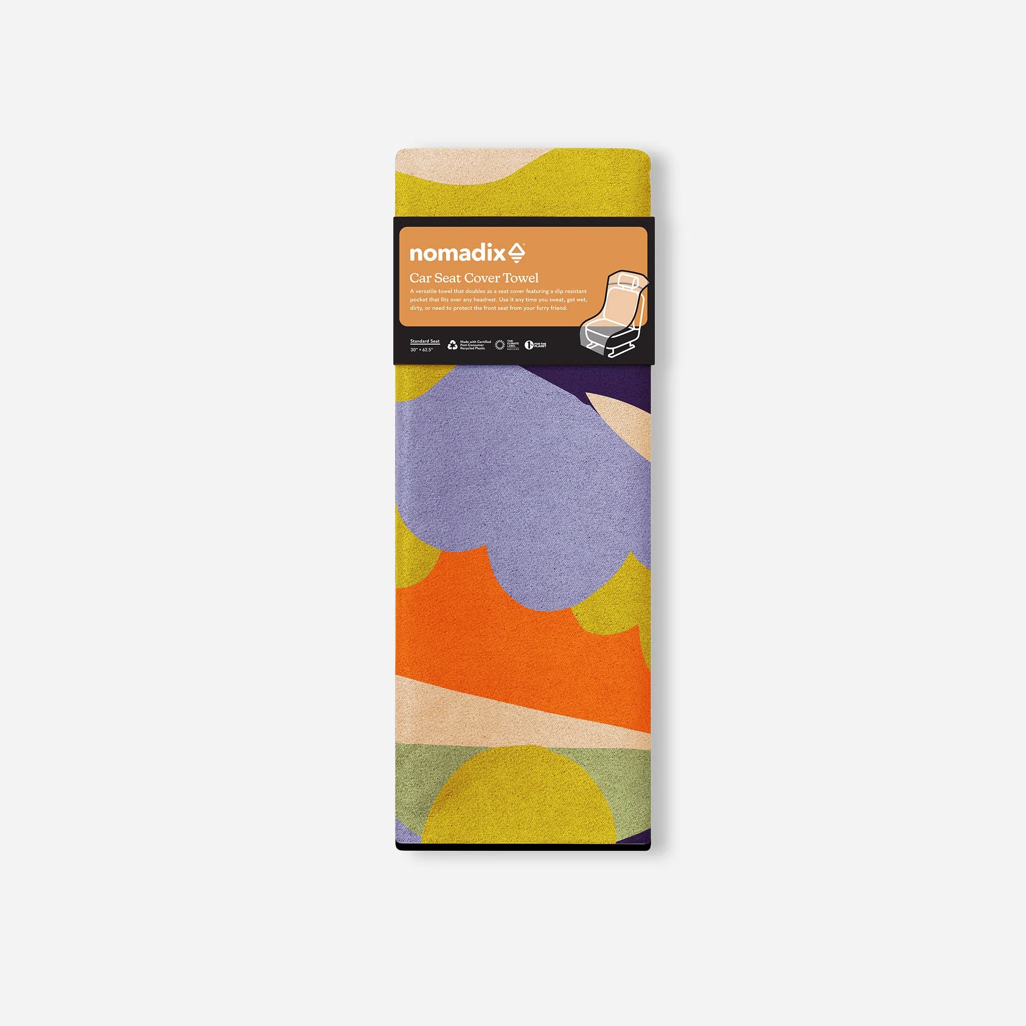 Car Seat Cover Towel: Nomadix X The Conservation Alliance: Scenic Rout