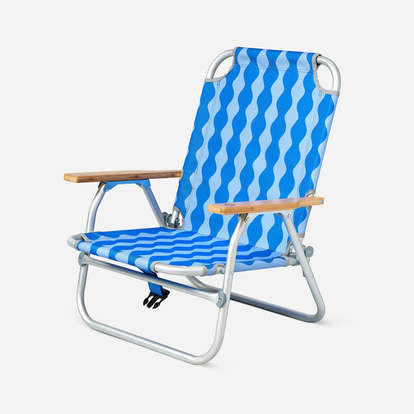 Easy Chair: Slack Tide Coastal Blue – Nomadix