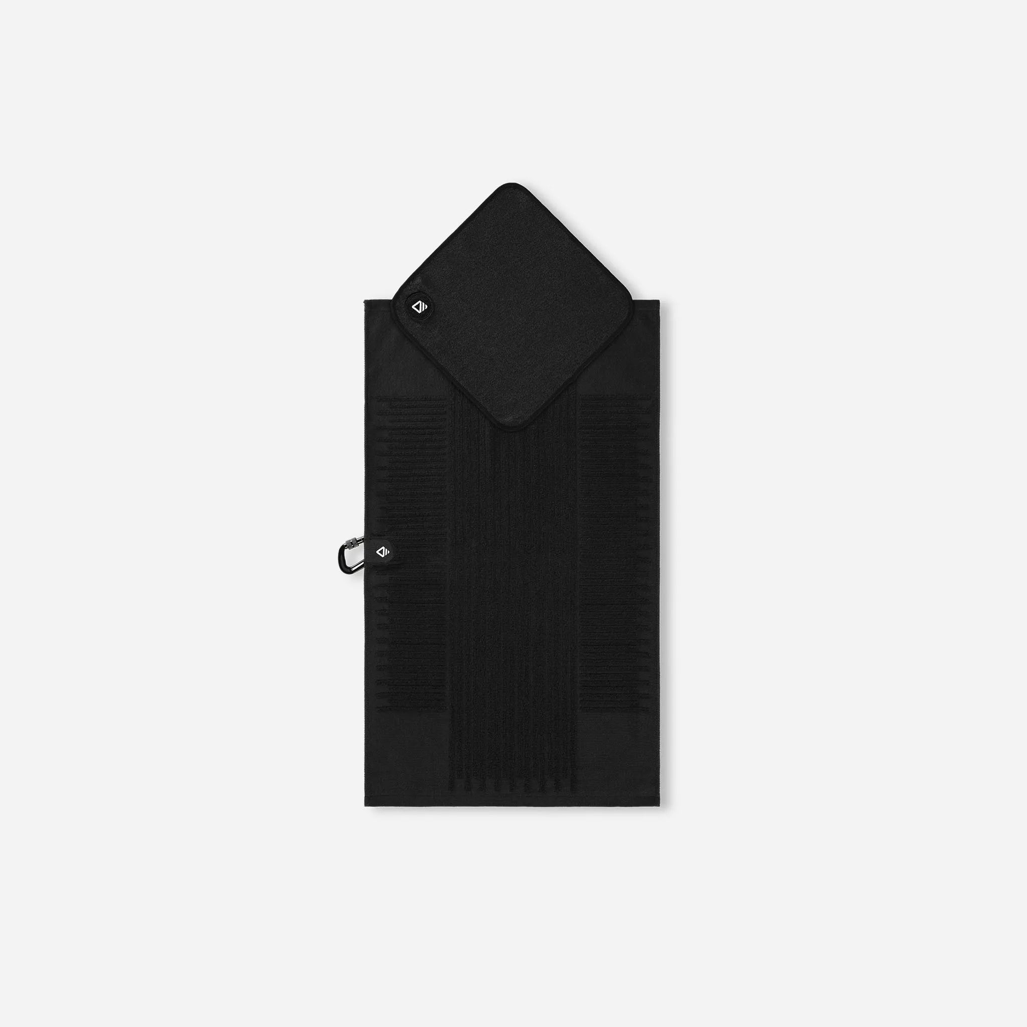 Golf Towel Set: Fairway Night Black