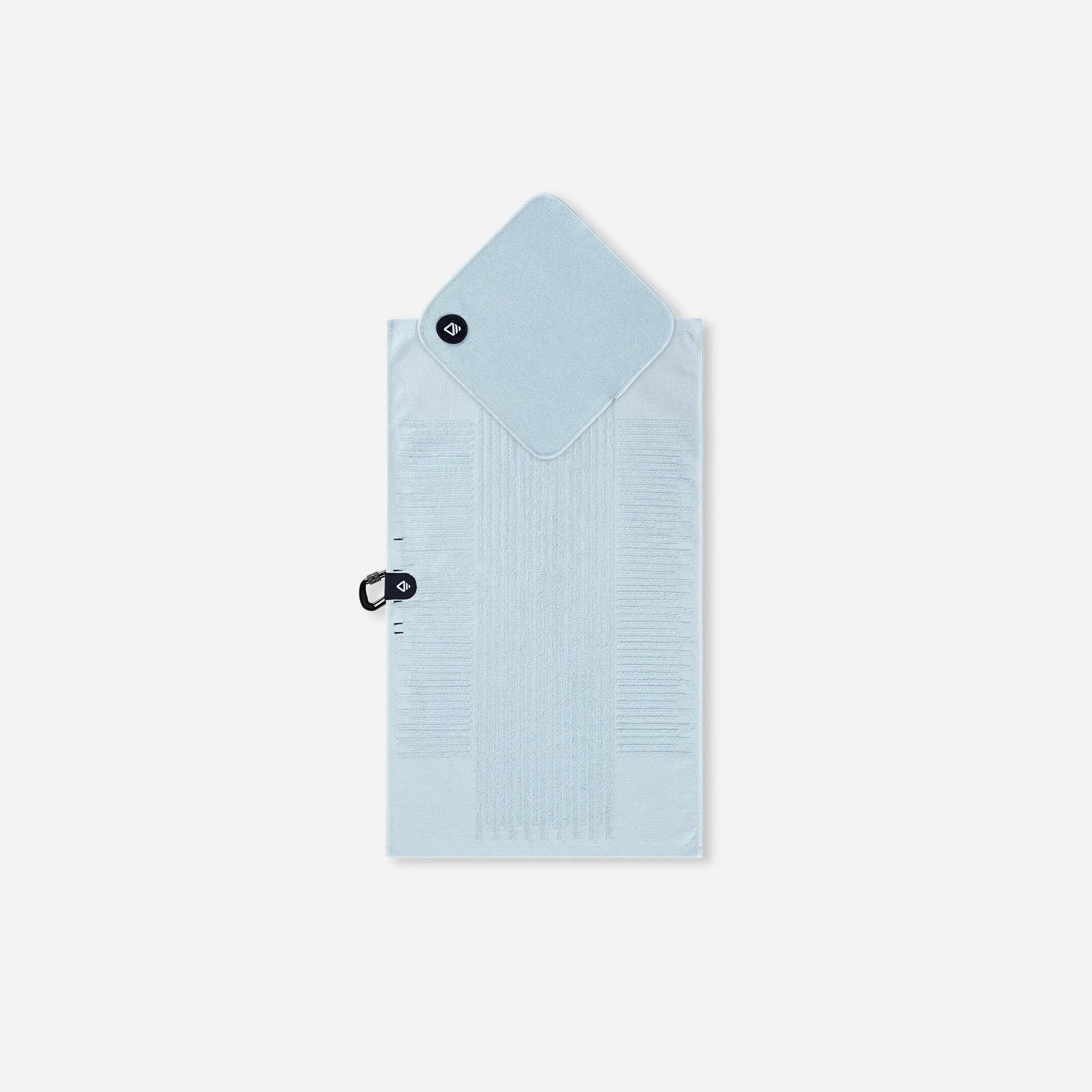 Golf Towel Set: Fairway Pale Blue