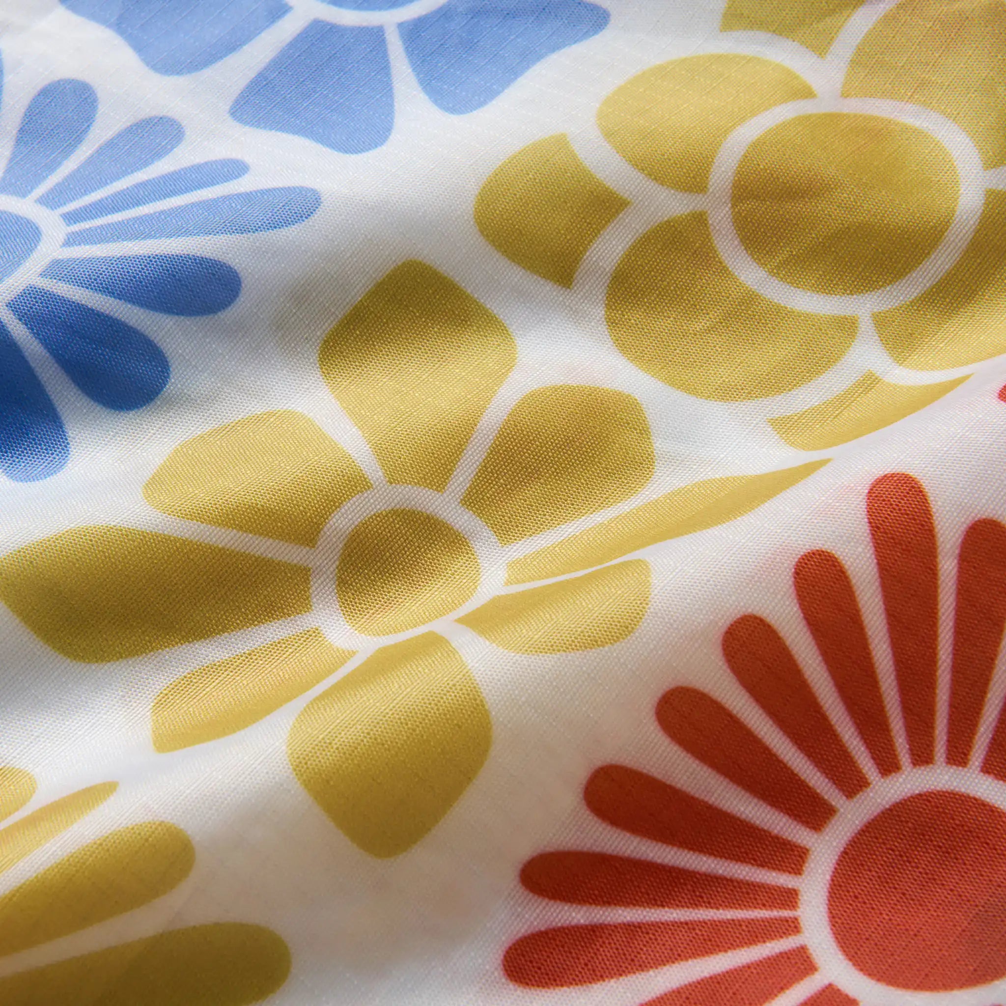 Pocket Tote: Flowerbed Multi