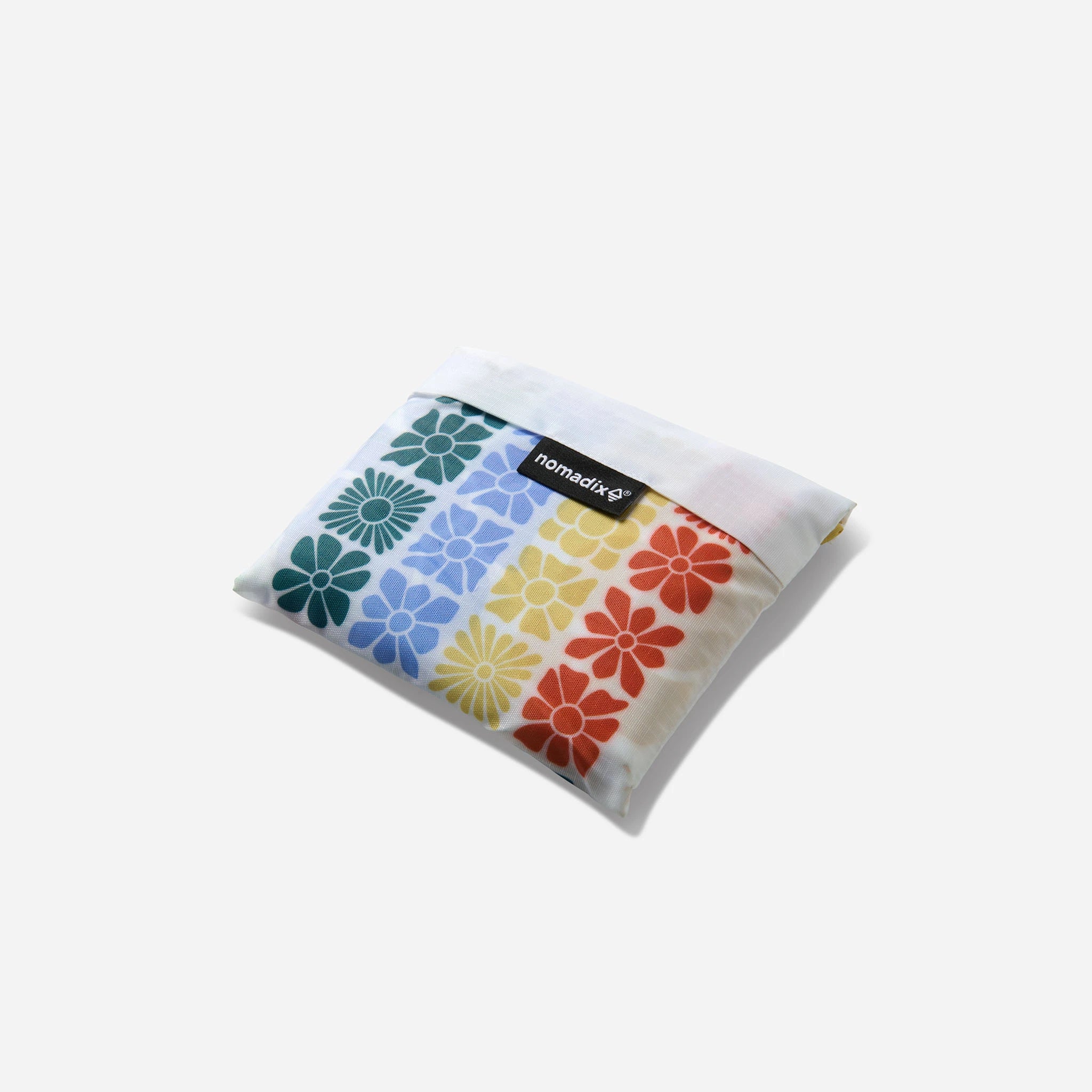 Pocket Tote: Flowerbed Multi