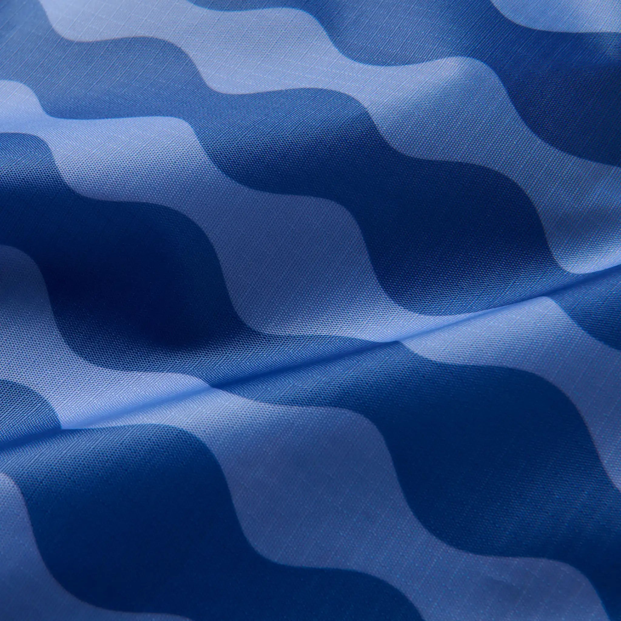 Pocket Tote: Slack Tide Coastal Blue