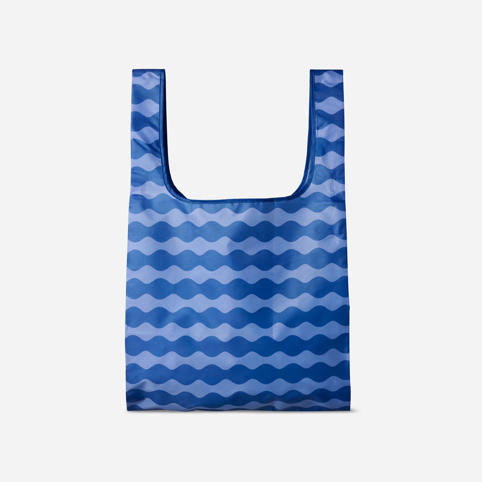 Pocket Tote: Slack Tide Coastal Blue