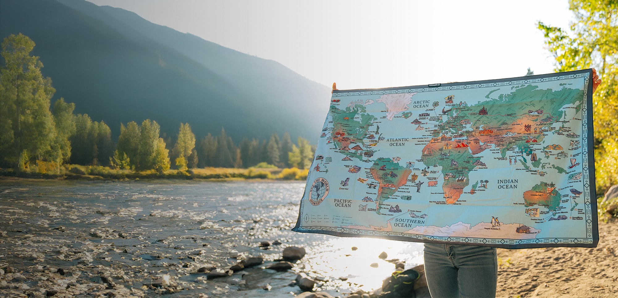 Map Collection – Nomadix