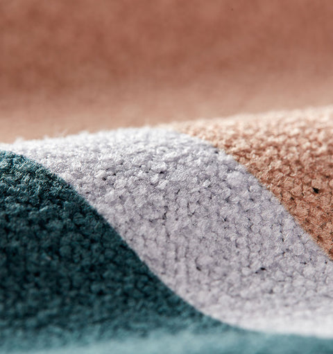 Upclose of the MicroTerry cloth of a Nomadix Towel.