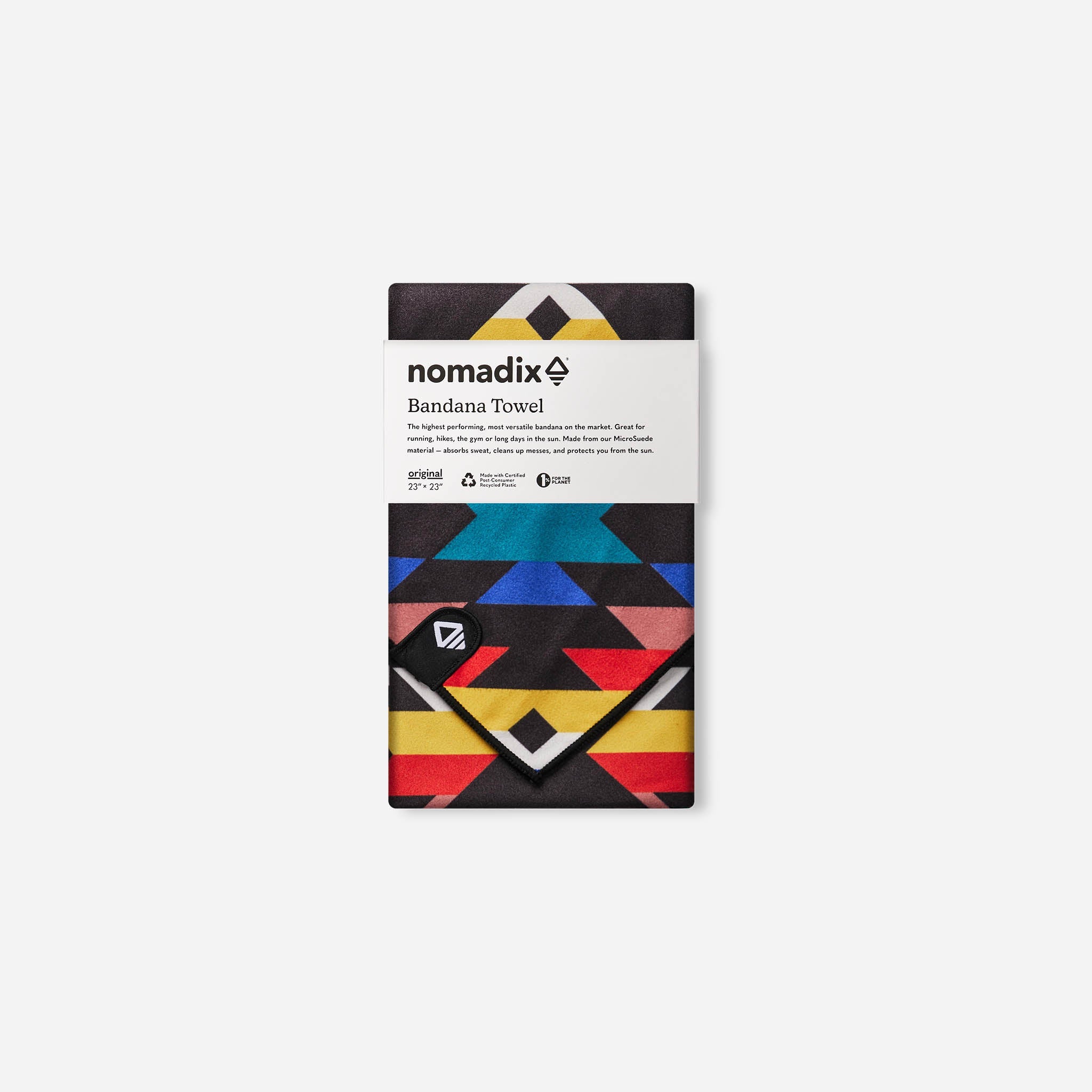 Bandana Towel: Cascades Multi - Nomadix