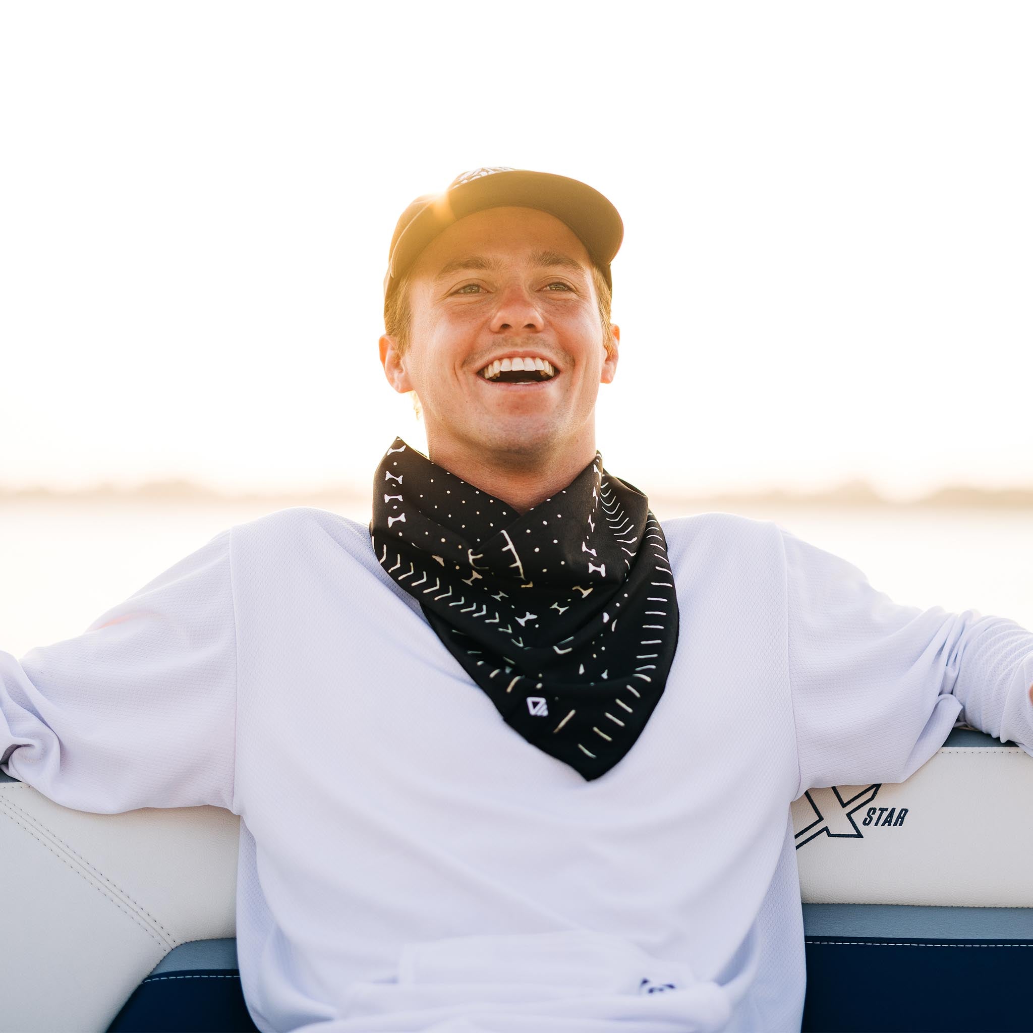 Bandana Towel: Mud Cloth - Nomadix