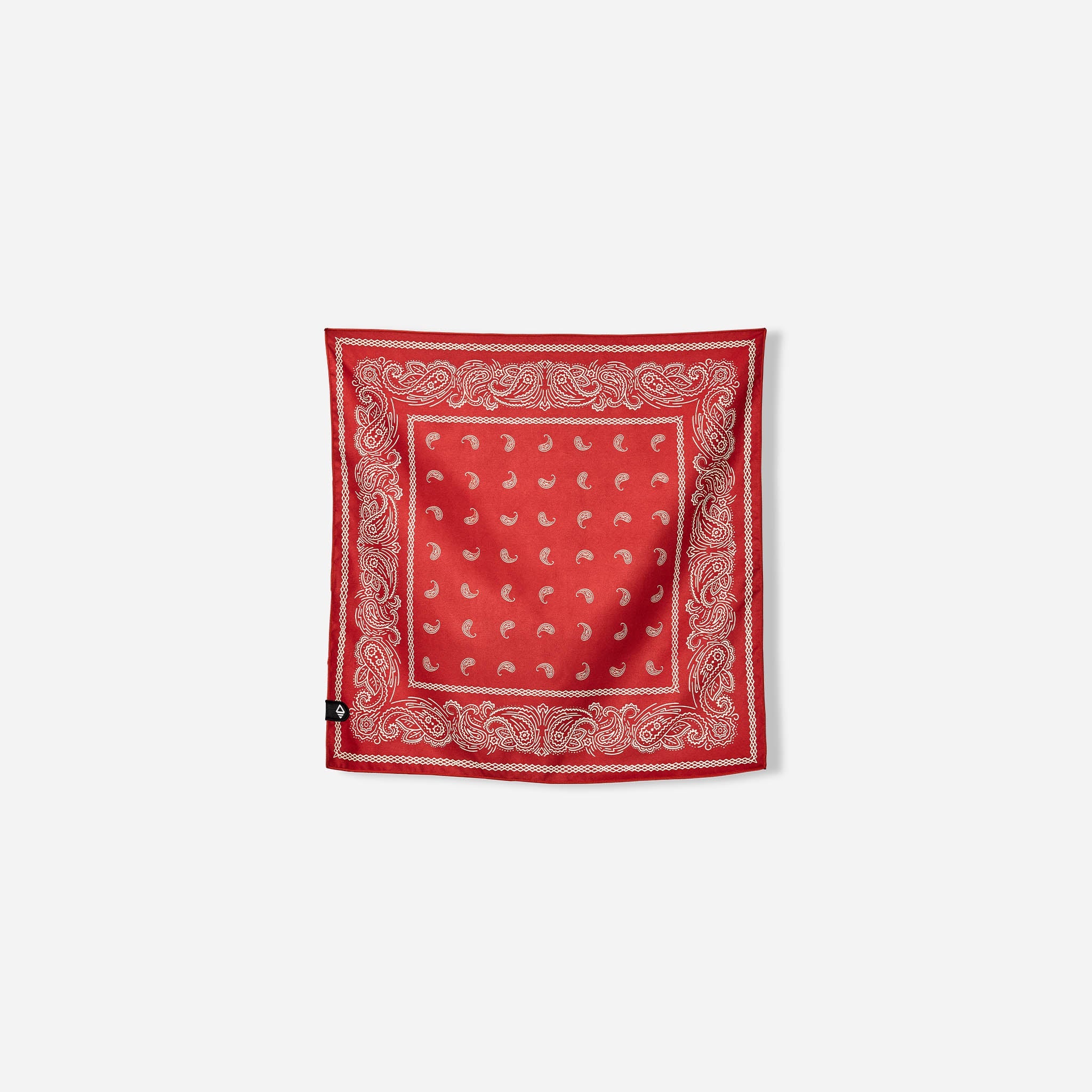Bandana Towel: Paisley Red - Nomadix