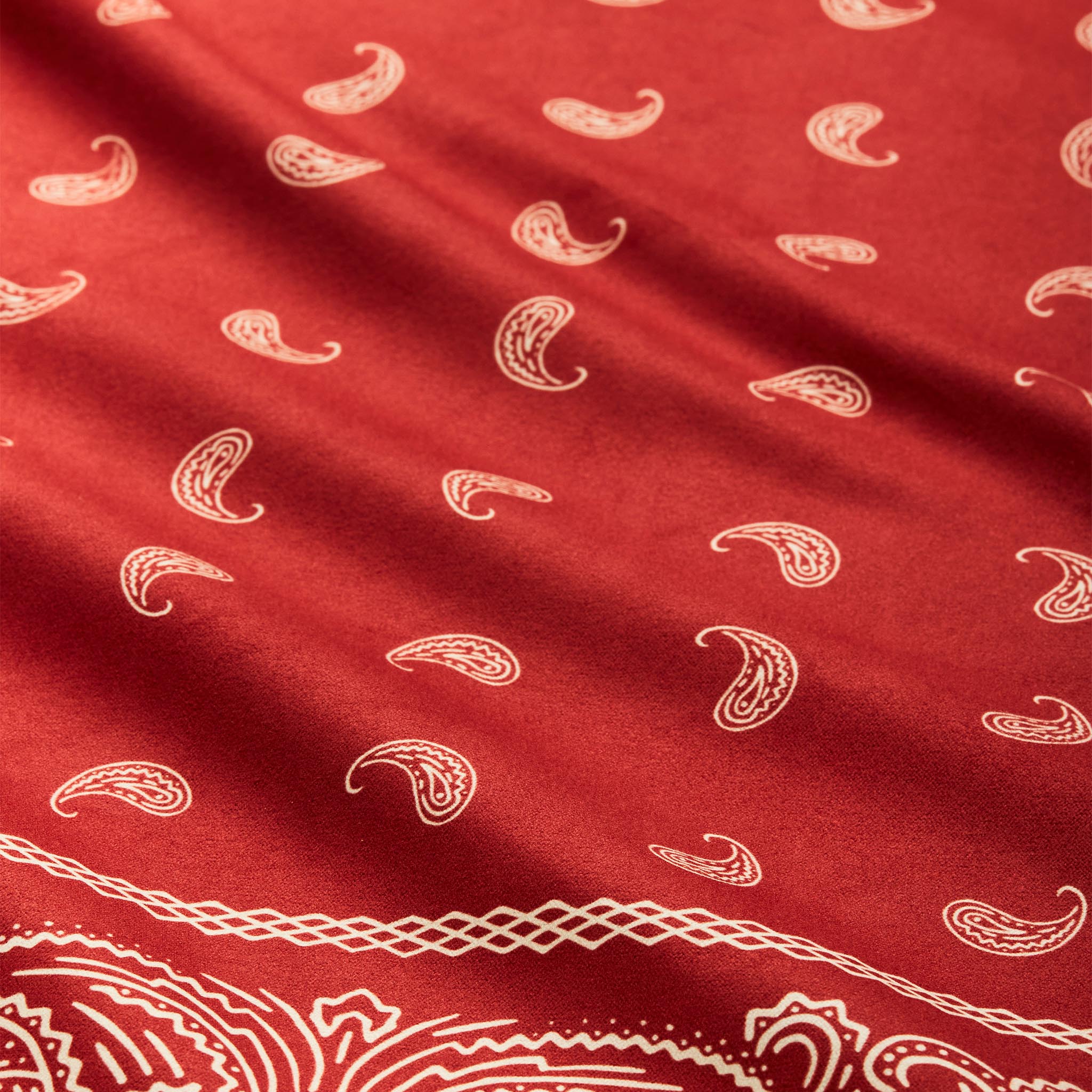 Bandana Towel: Paisley Red - Nomadix