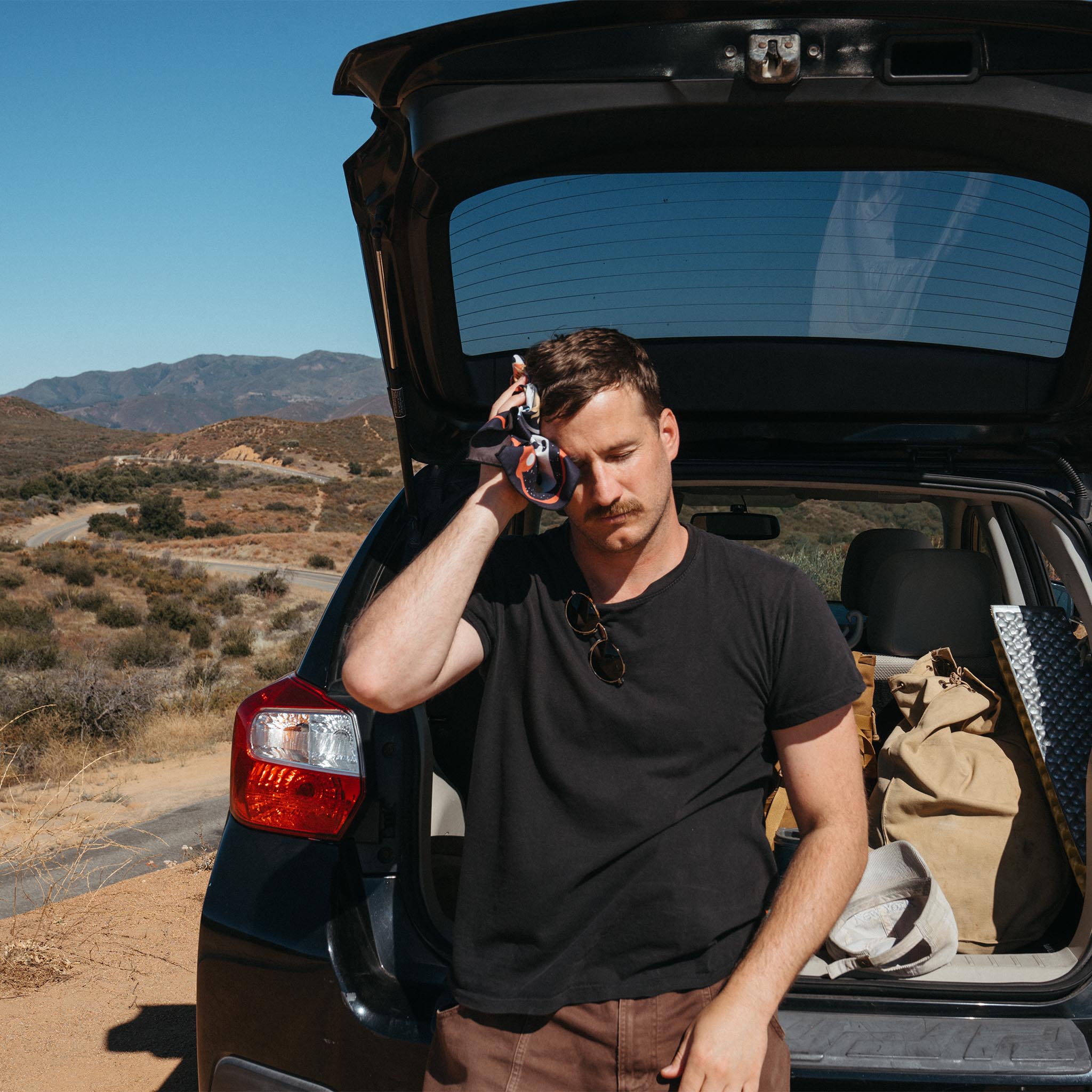 Bandana Towel: Sight Study - Nomadix