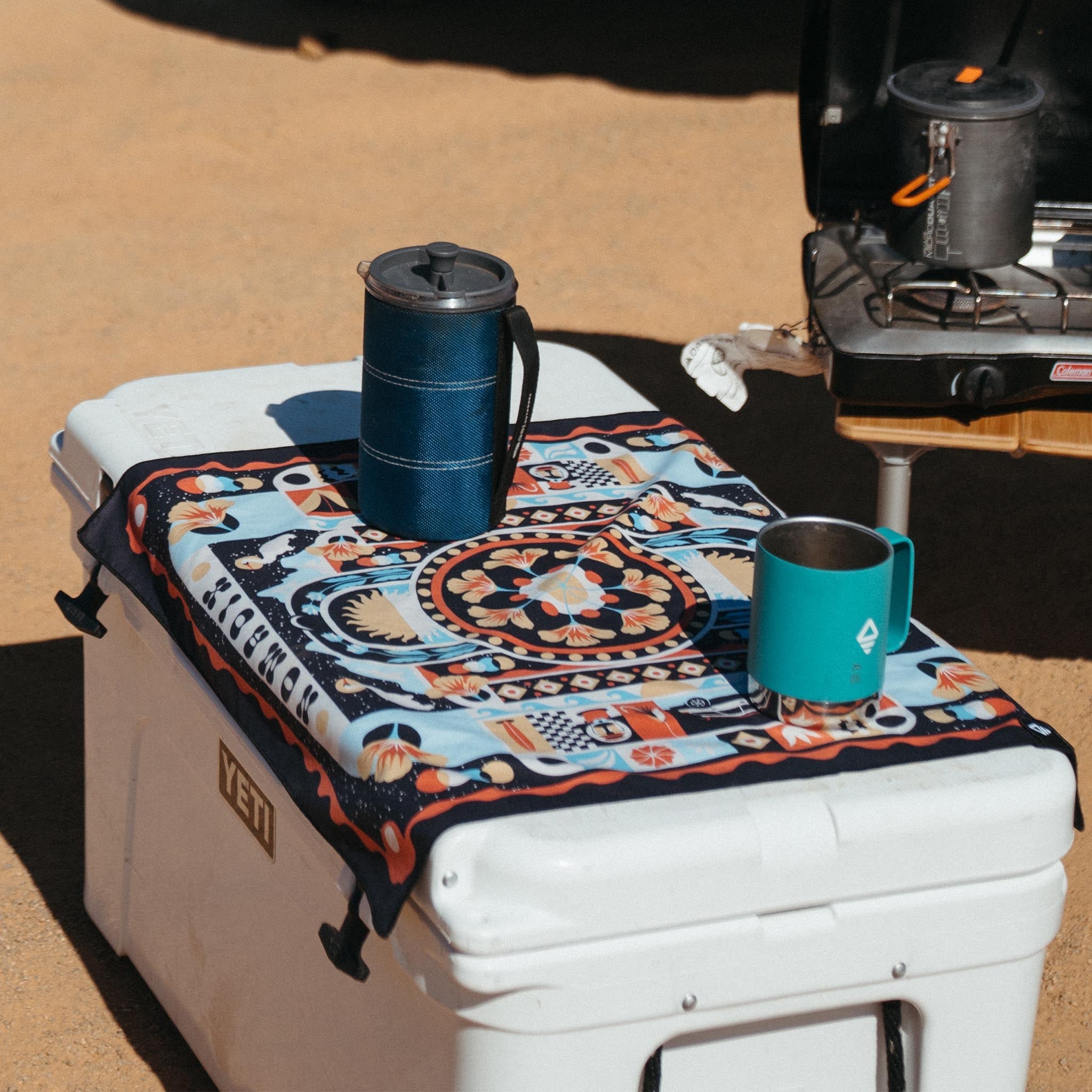 Bandana Towel: Sight Study - Nomadix