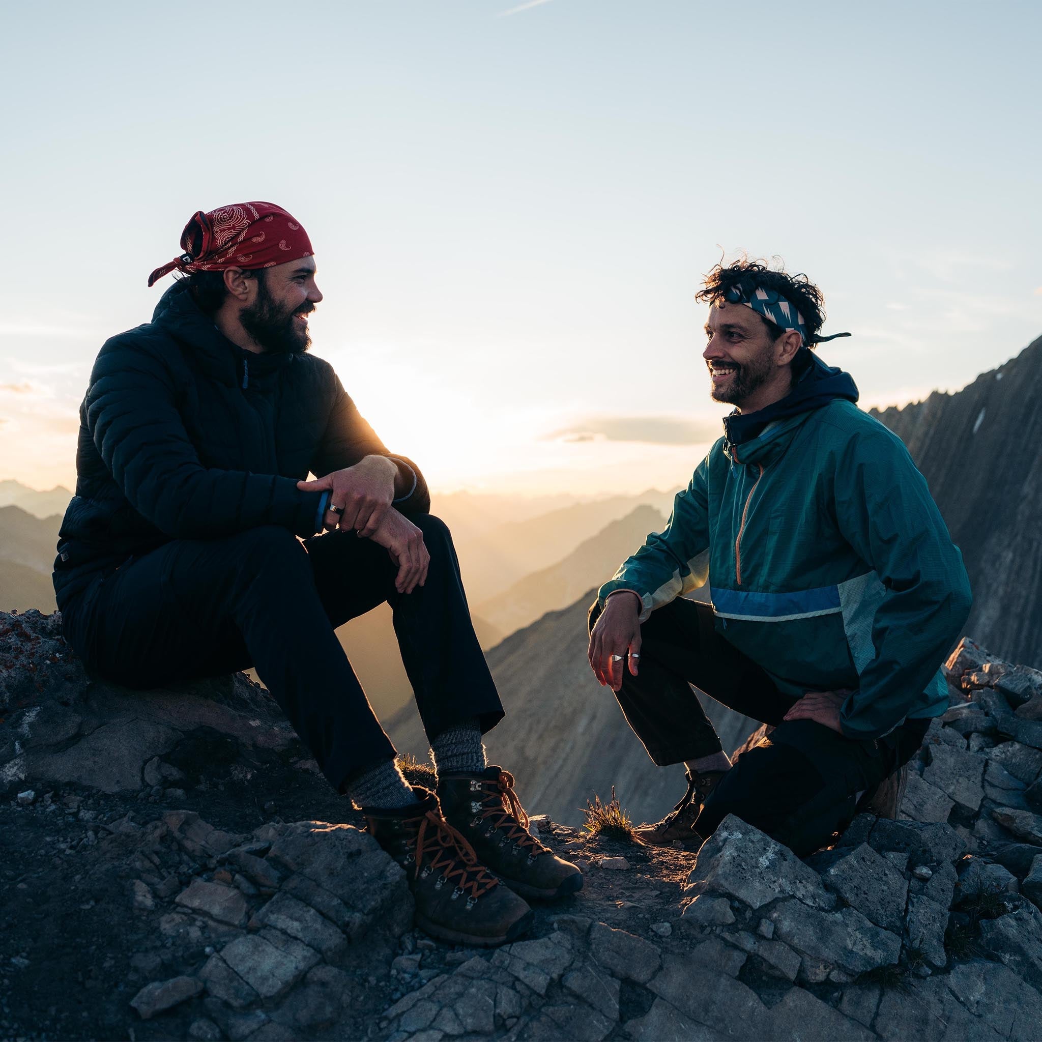 Bandana Towel: Summit Green - Nomadix