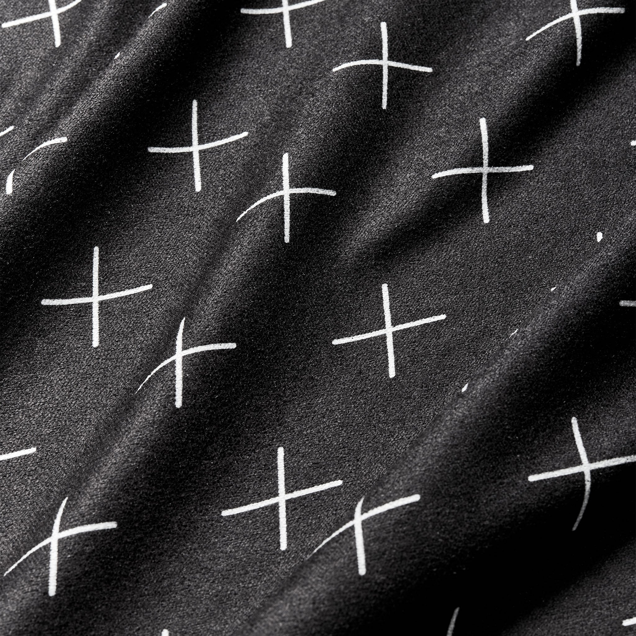 Blanket Towel: Barton Black - Nomadix