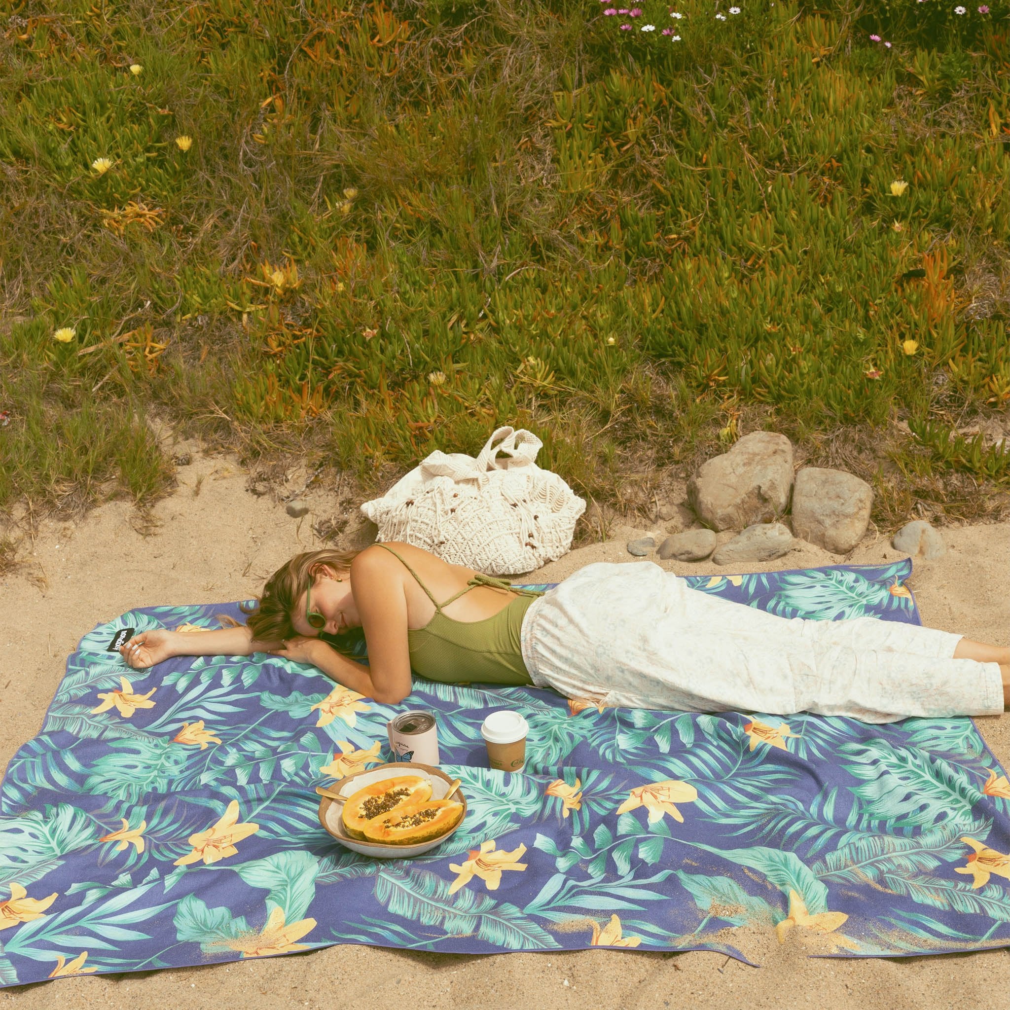 Blanket Towel: Palms Dusk - Nomadix