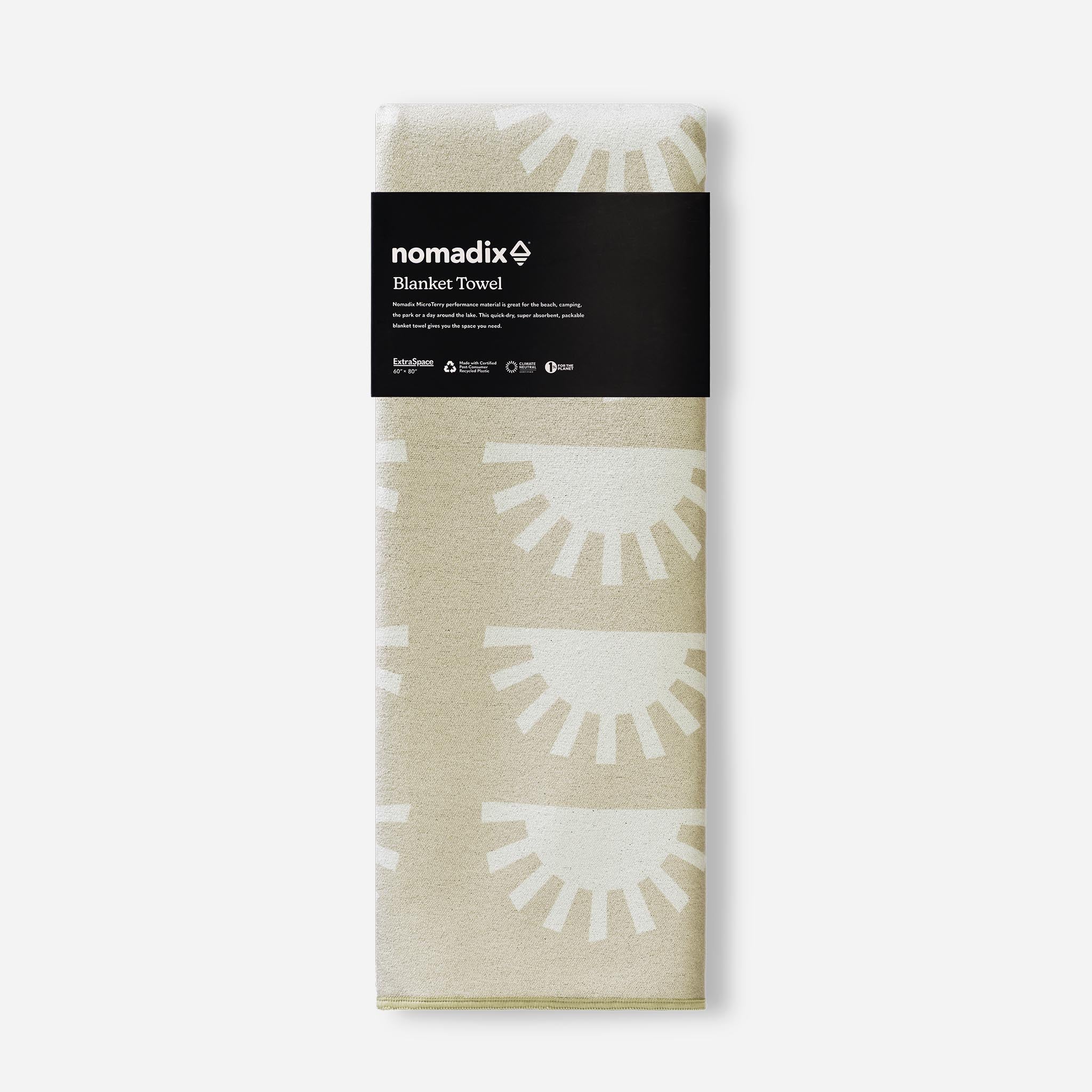 Blanket Towel: Sunshine Sandy Beige - Nomadix