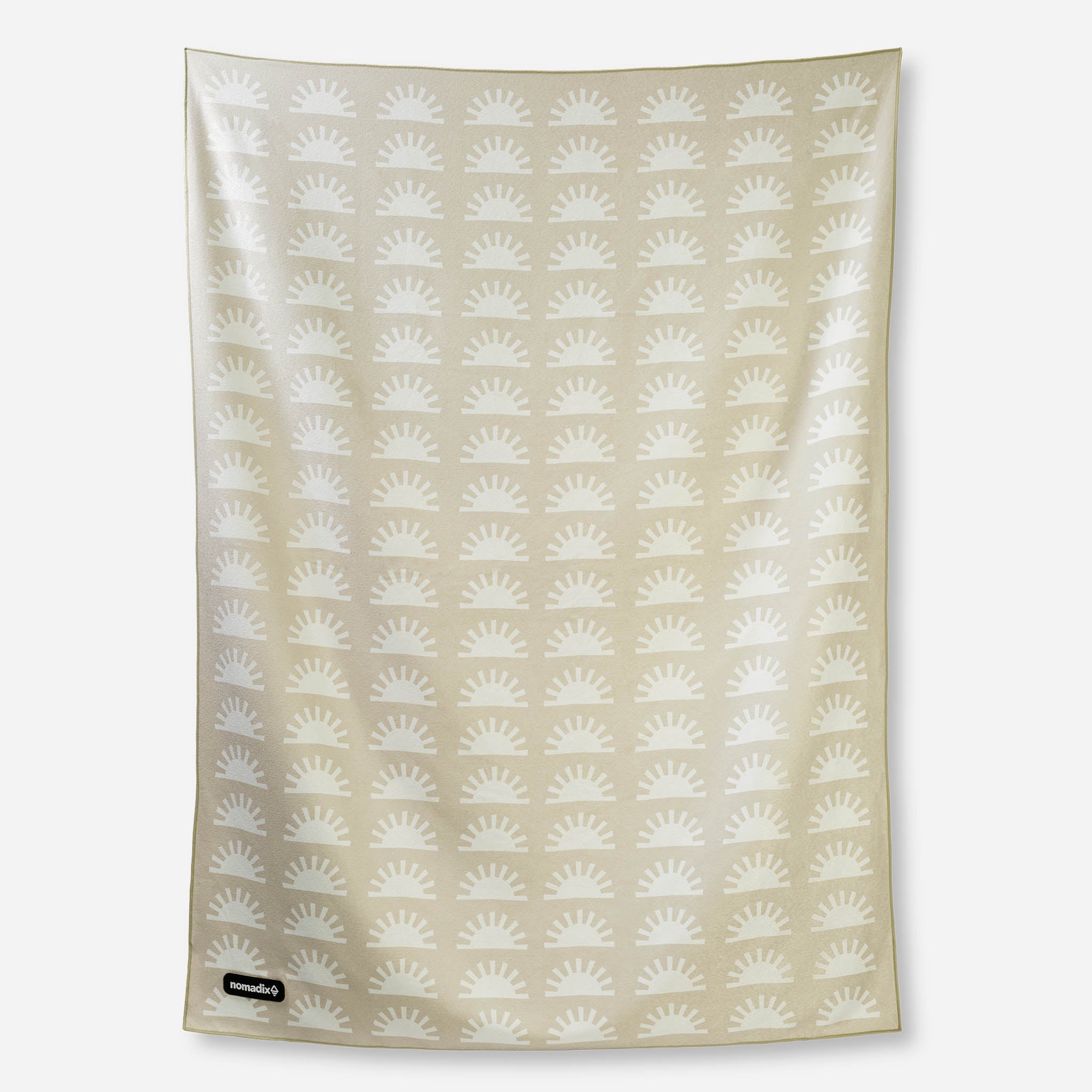 Blanket Towel: Sunshine Sandy Beige - Nomadix
