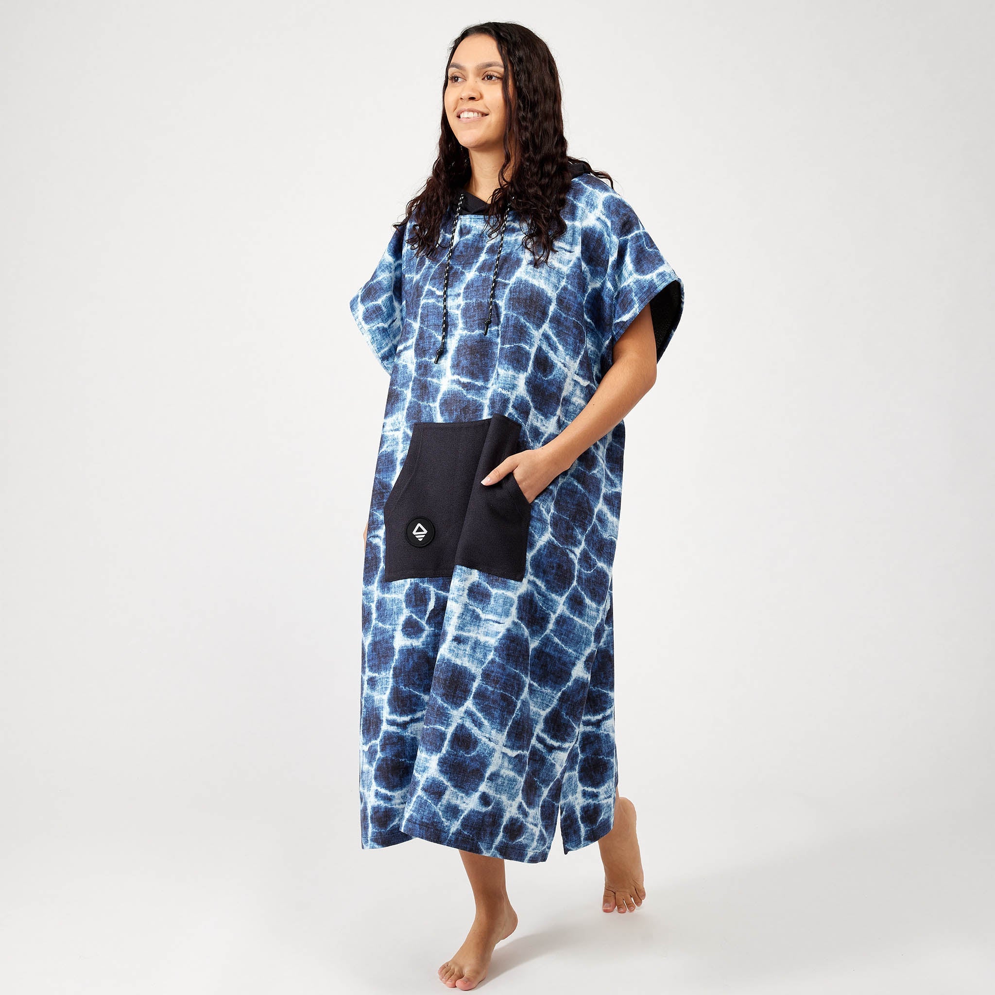 Changing Poncho: Agua Blue - Nomadix