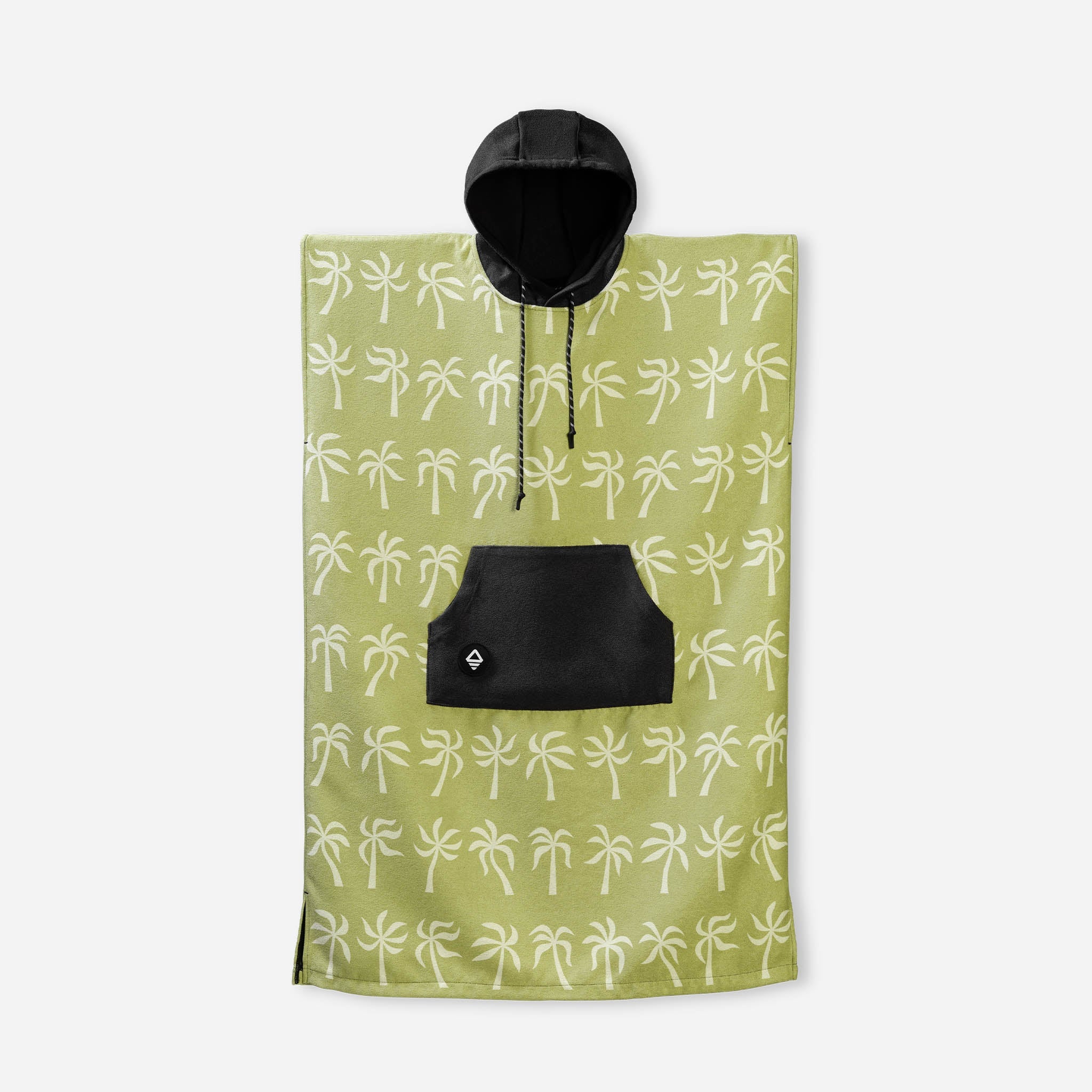 Changing Poncho: Breezy Palms Olive - Nomadix