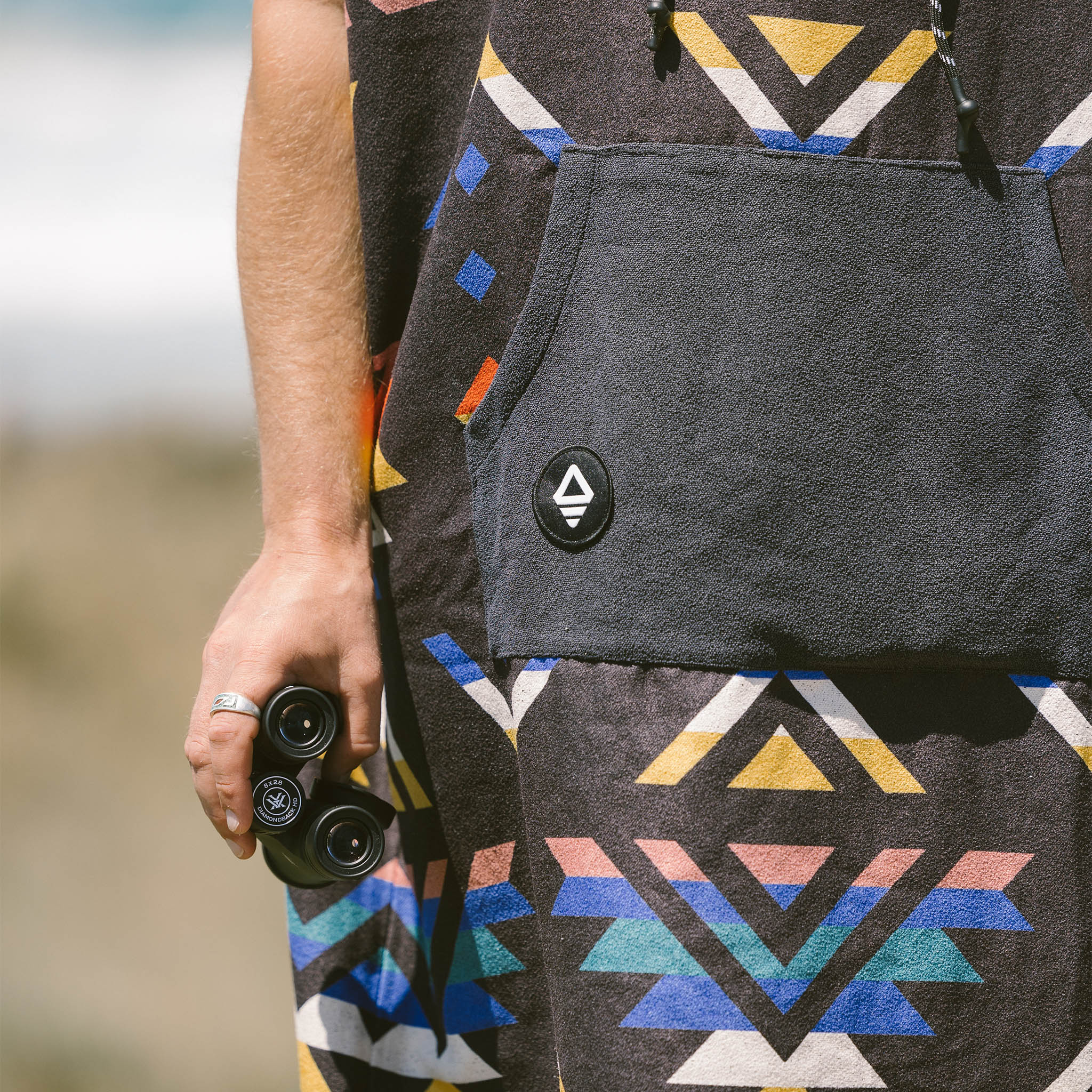 Changing Poncho: Cascades Multi - Nomadix