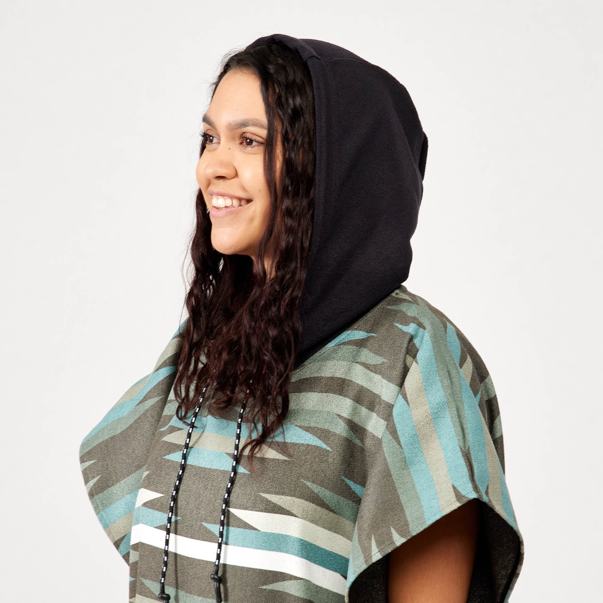 nomad clothing echo park エコパーク Jackson Green Changing Poncho | Green Surf Poncho | Nomadix