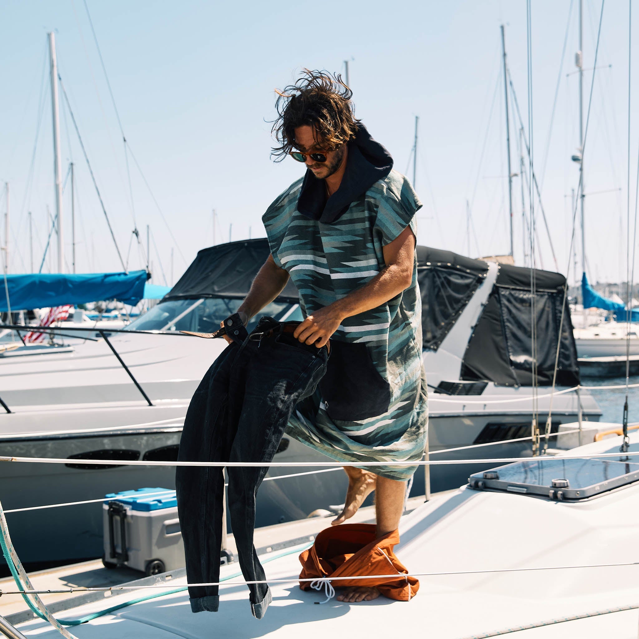 Changing Poncho: Jackson Green - Nomadix