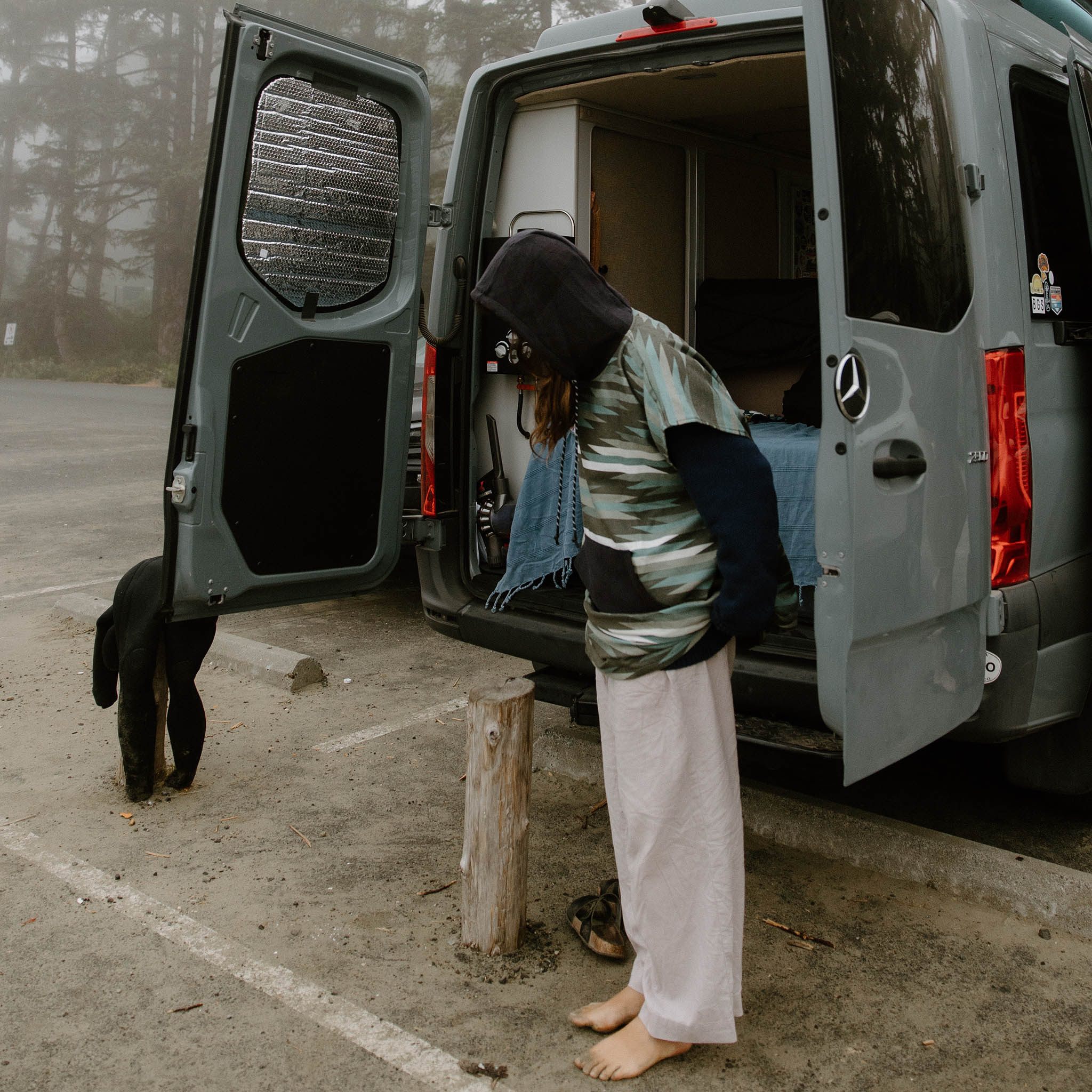 Changing Poncho: Jackson Green - Nomadix