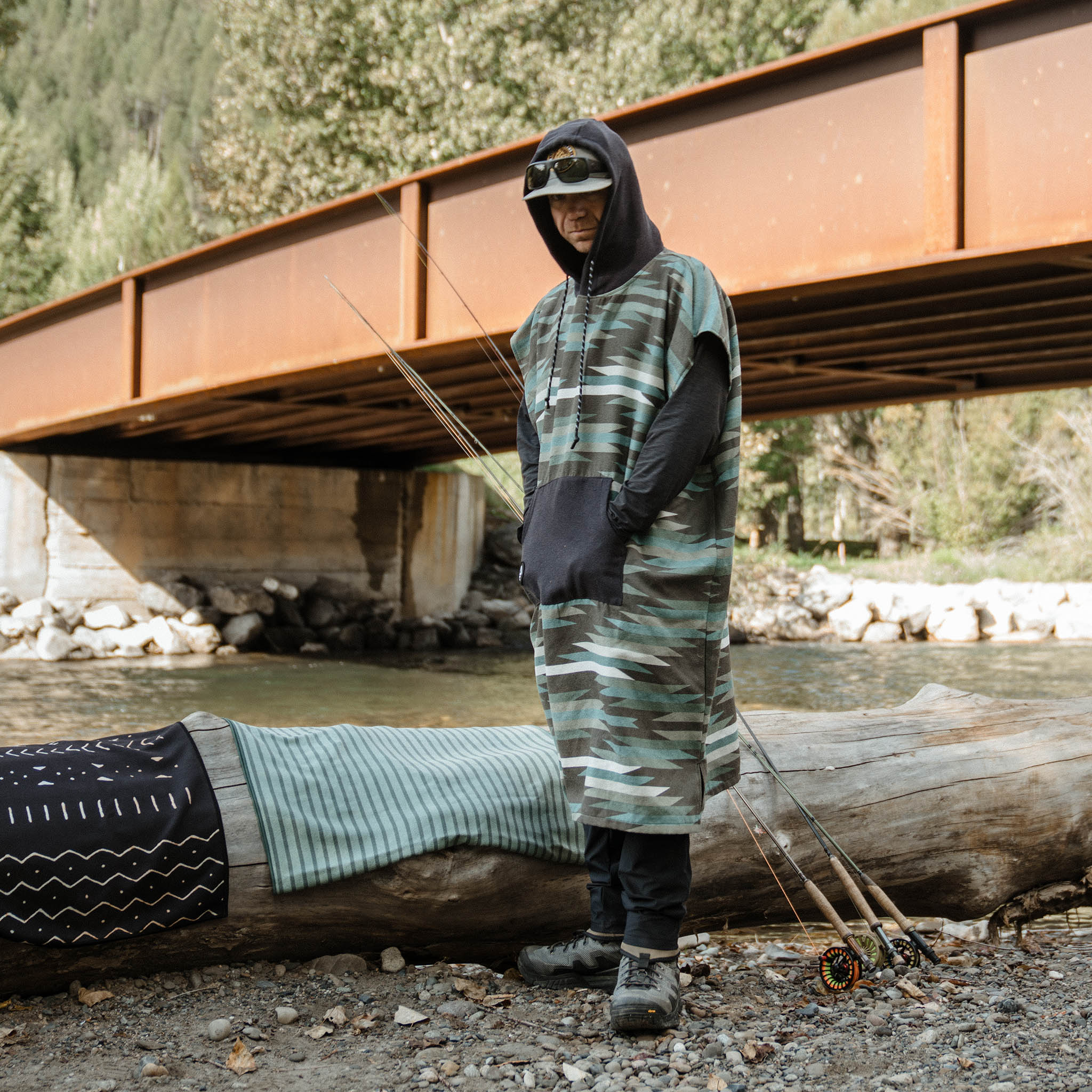 Changing Poncho: Jackson Green - Nomadix