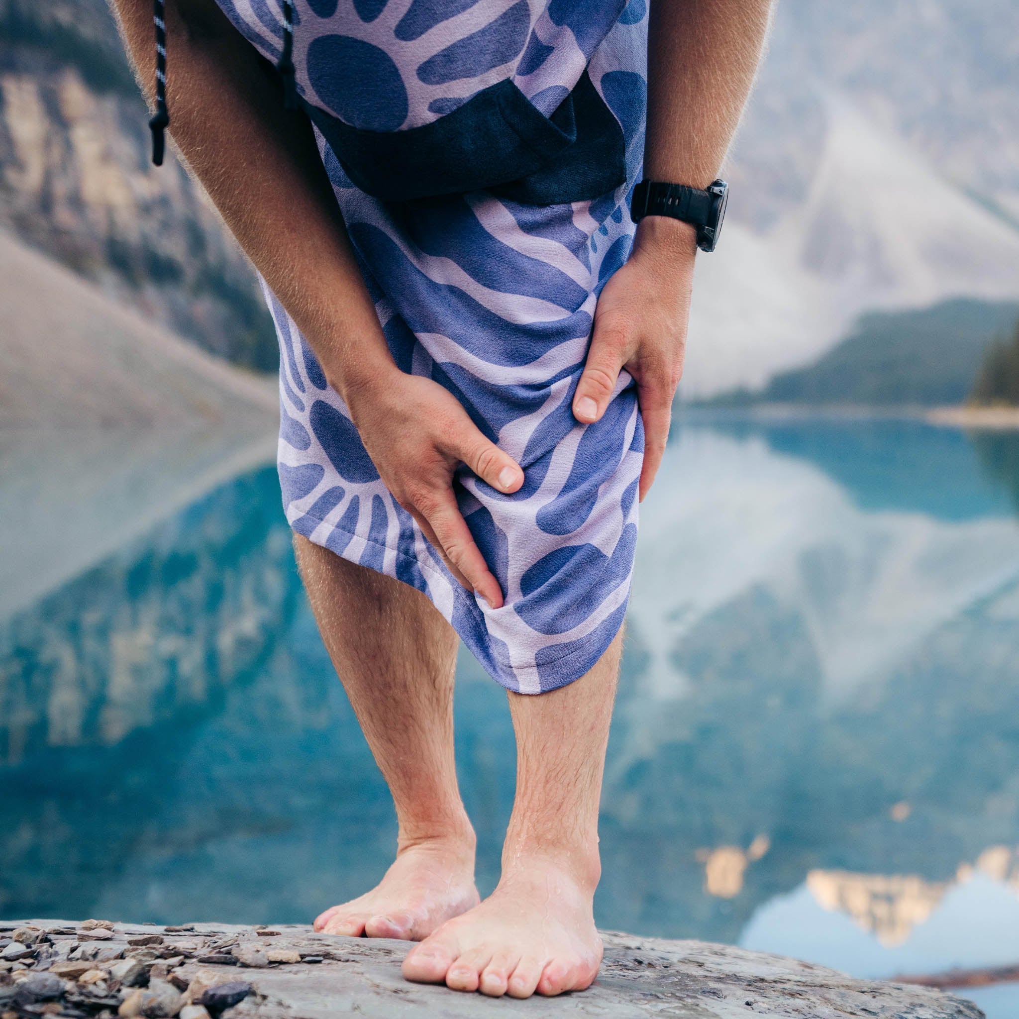 Changing Poncho: Lazy Daisy Dusk - Nomadix