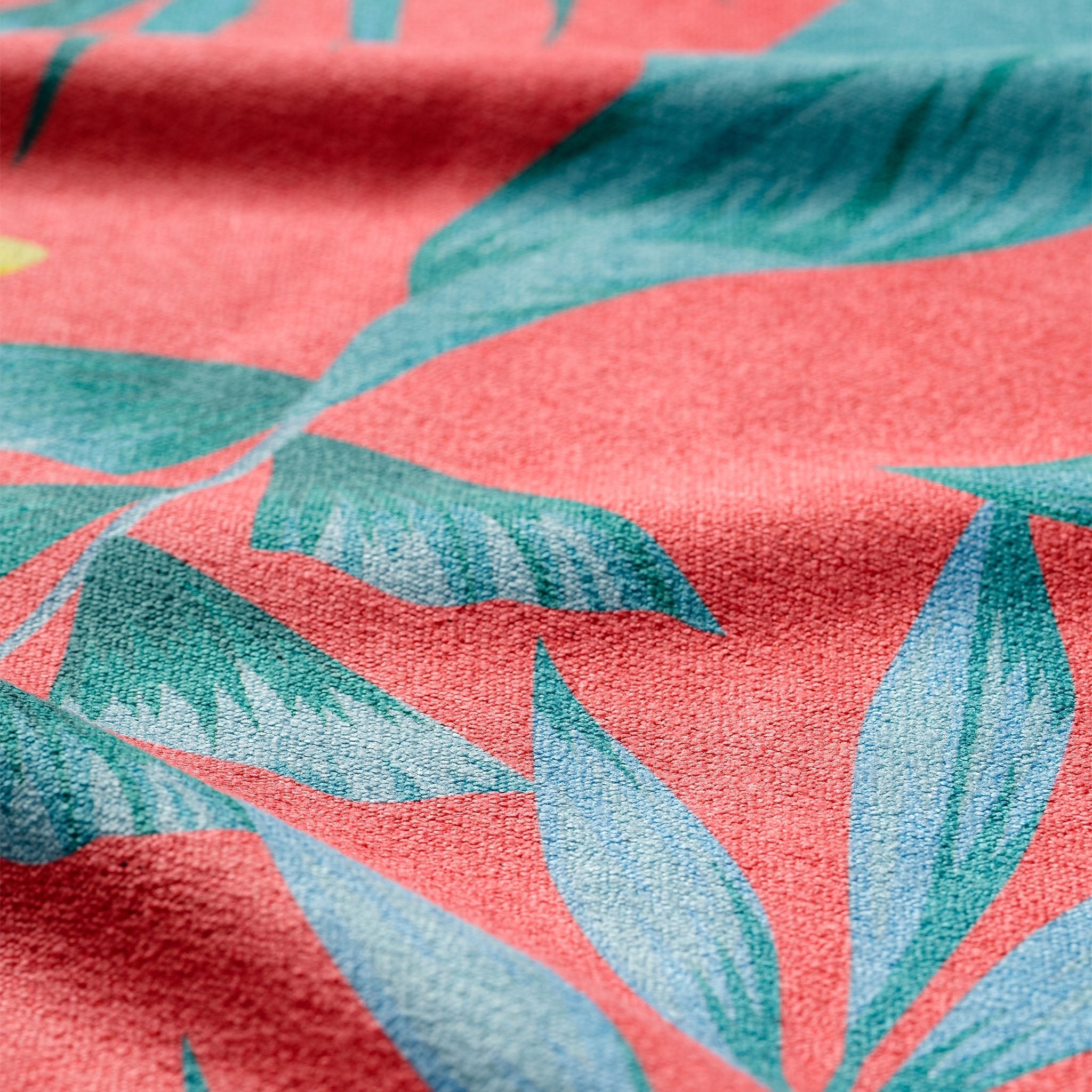 Changing Poncho: Palms Coral - Nomadix