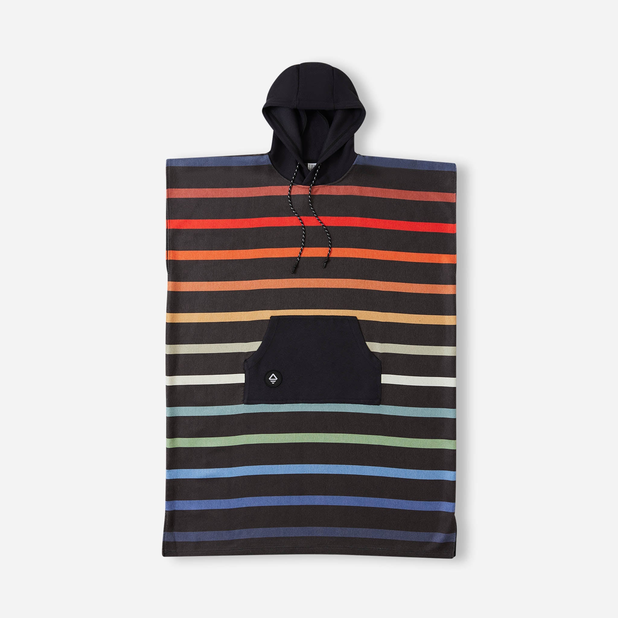 Changing Poncho: Pinstripes Multi - Nomadix