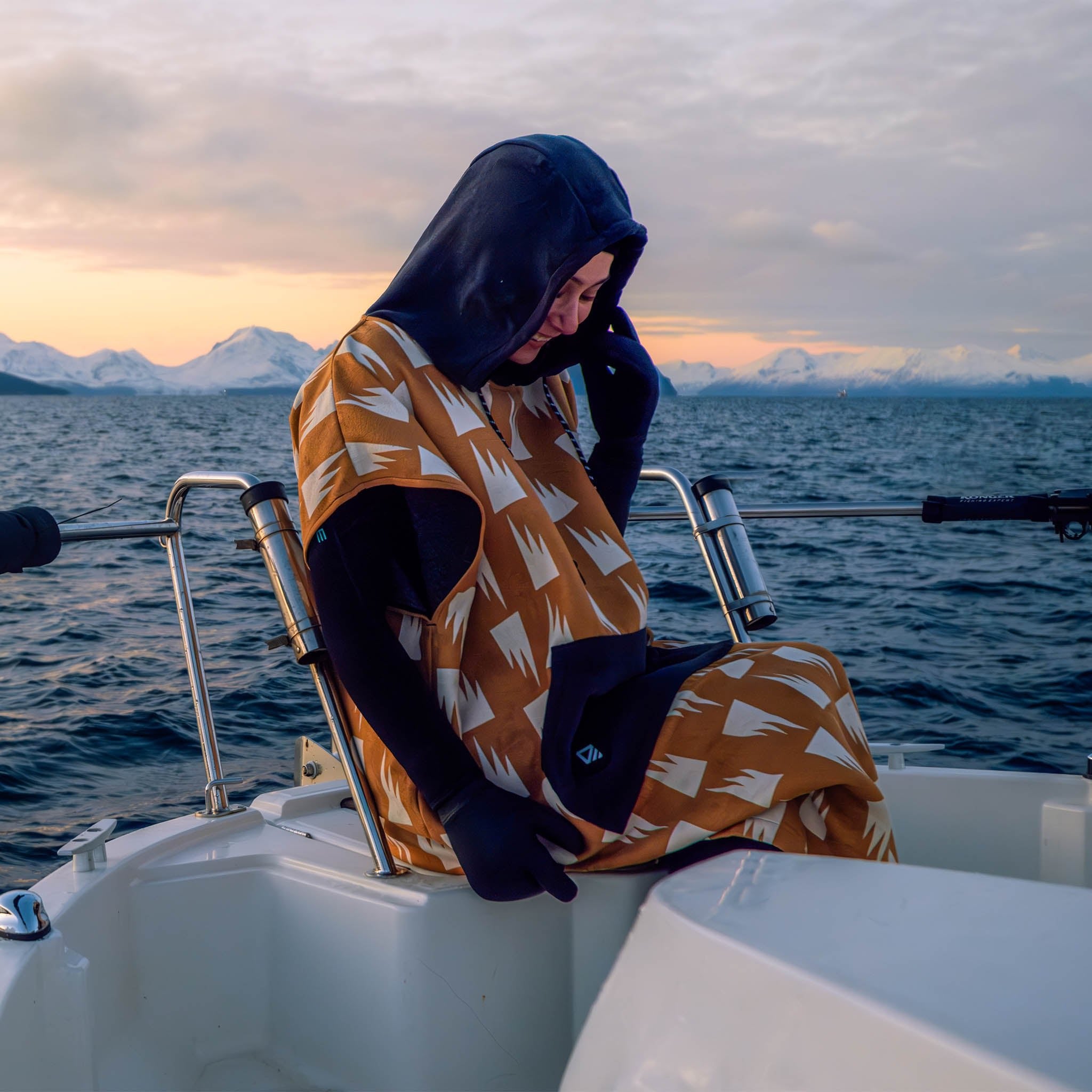 Changing Poncho: Summit Gold - Nomadix