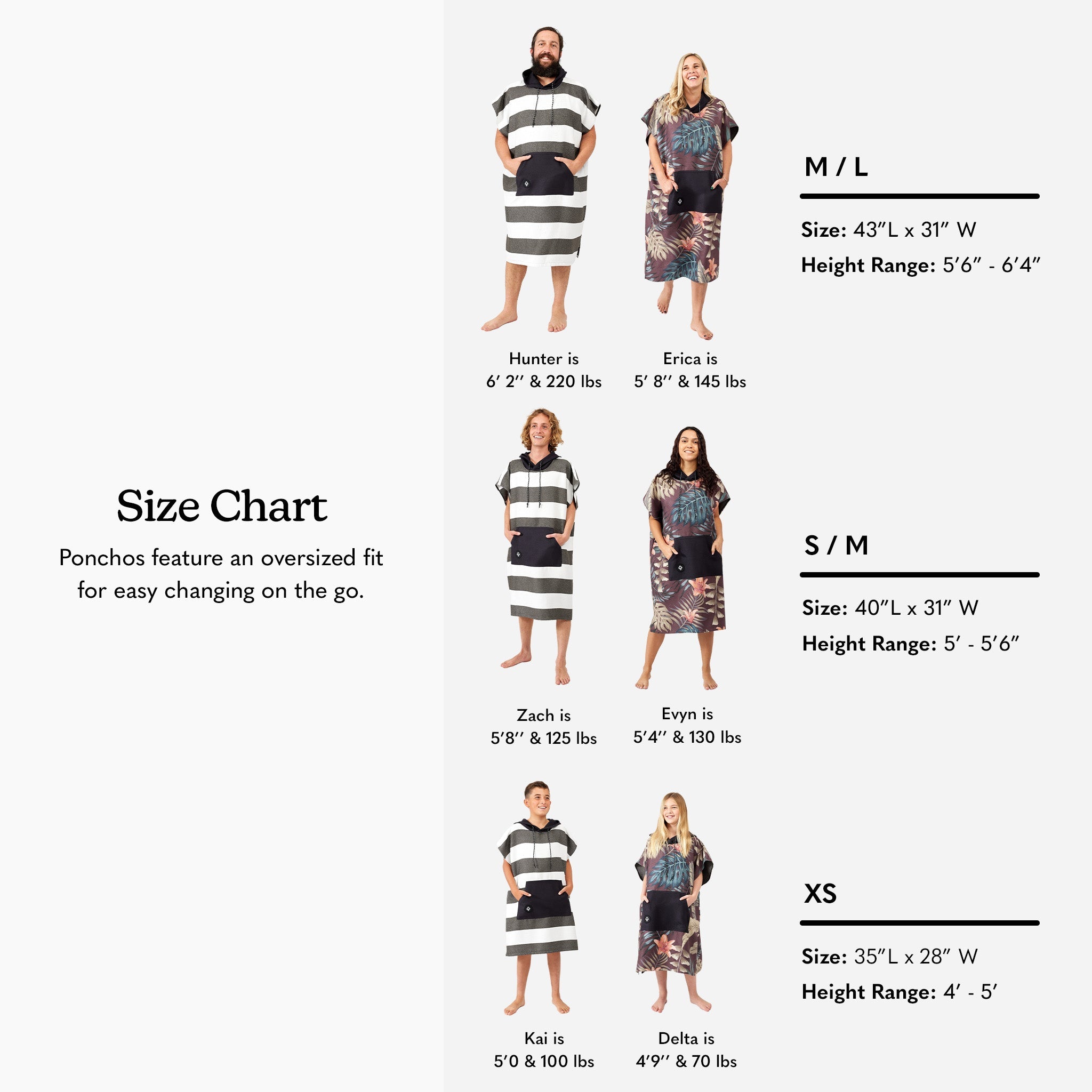 Changing Poncho: Summit Green - Nomadix