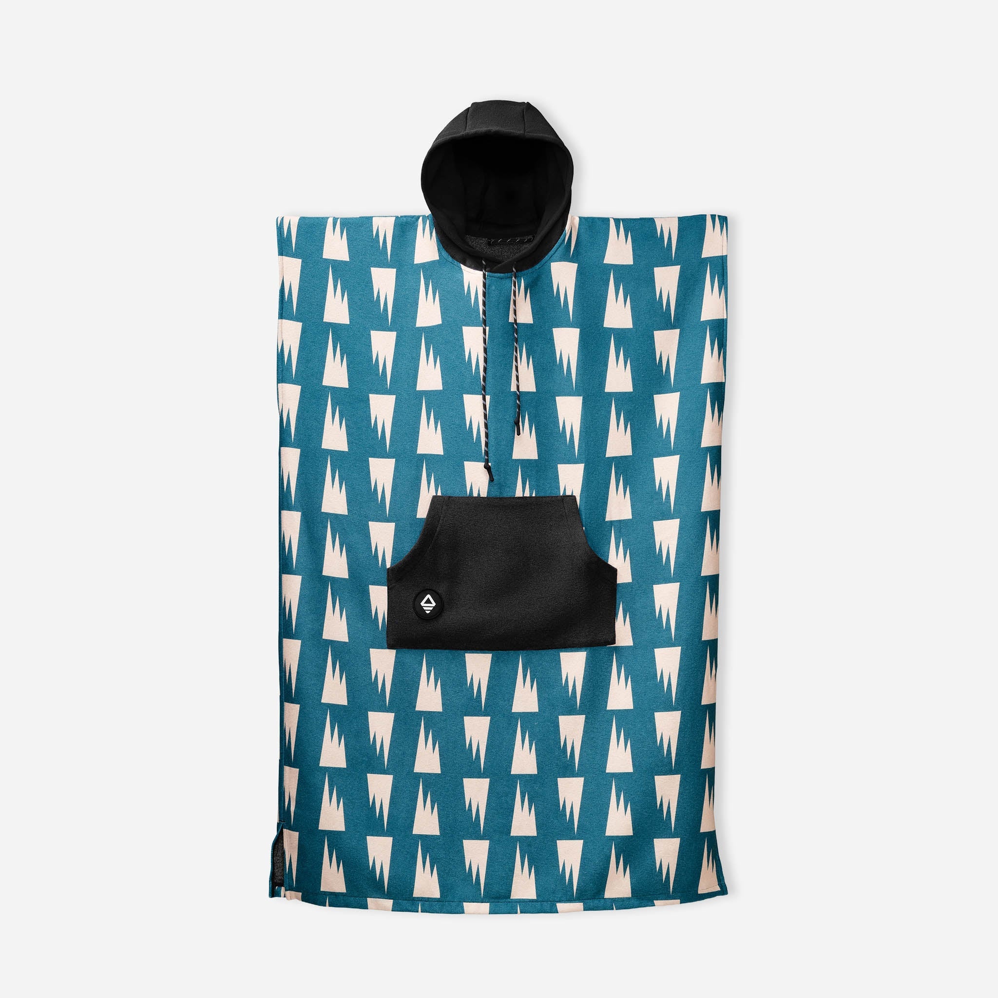 Changing Poncho: Summit Green - Nomadix