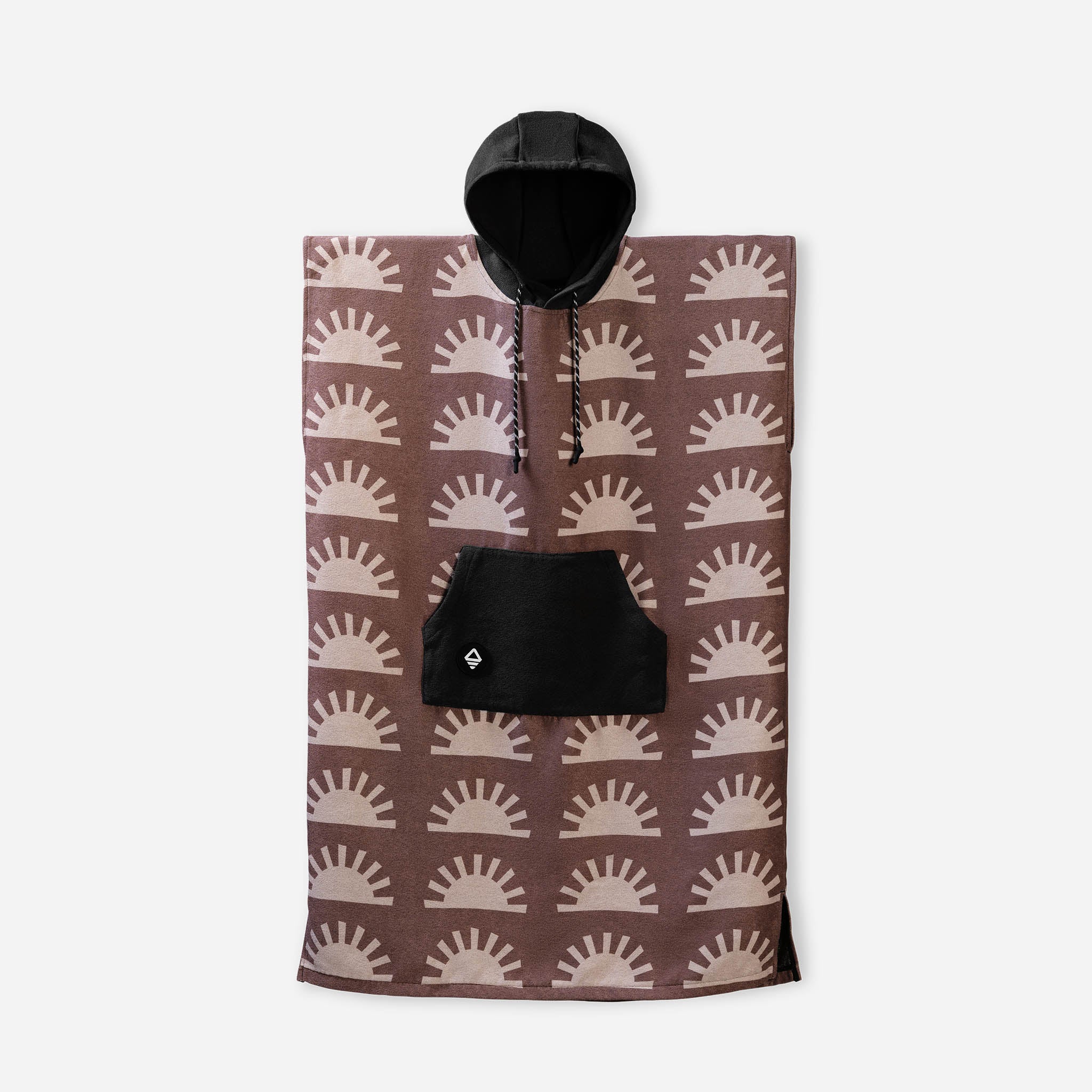 Changing Poncho: Sunshine Burgundy - Nomadix