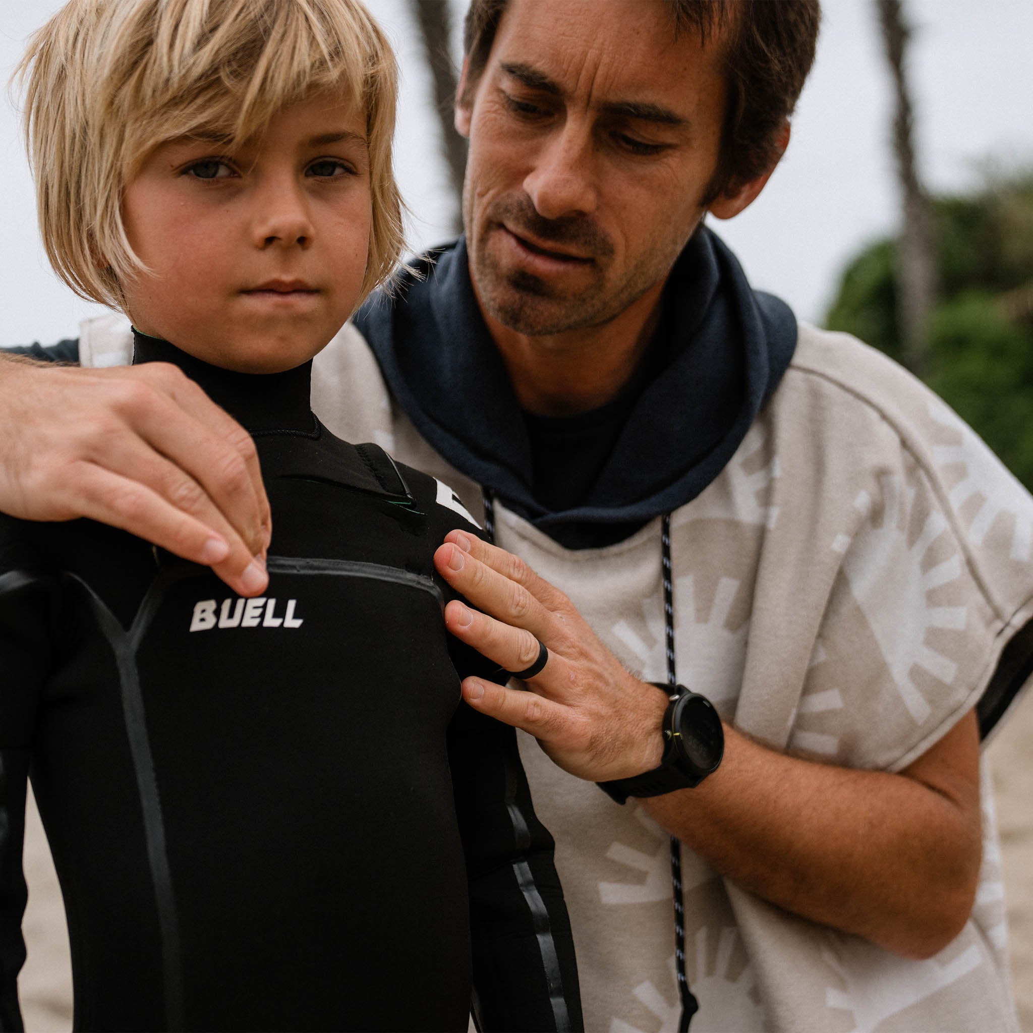 Changing Poncho: Sunshine Sandy Beige - Nomadix