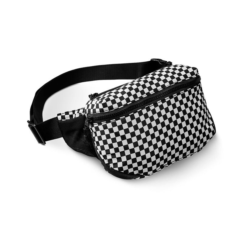 Fanny Pack: Check Black - Nomadix