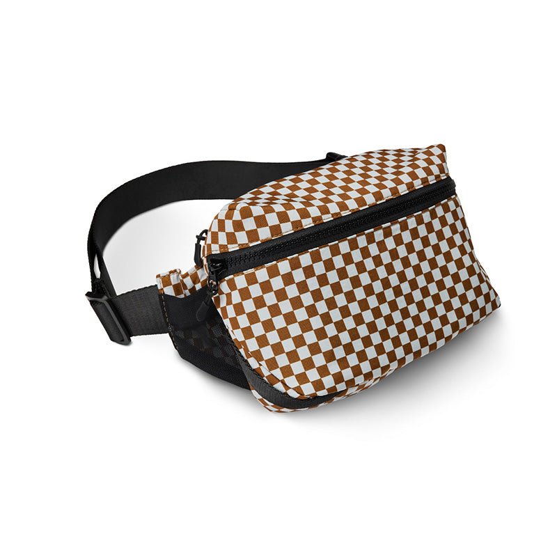 Fanny Pack: Check Coconut - Nomadix