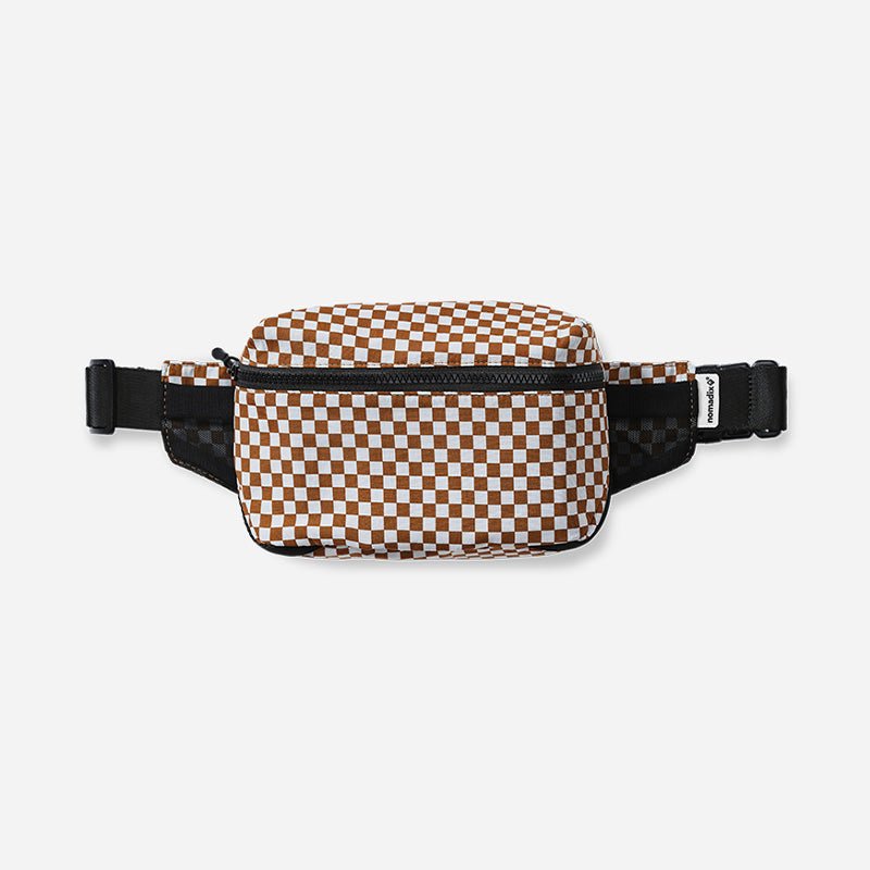 Fanny Pack: Check Coconut - Nomadix